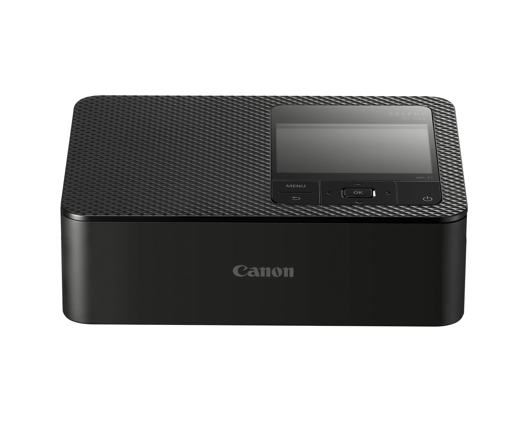 Canon SELPHY CP1500 Compact Photo Printer - Portable & Wireless Instant Photo Printer with AirPrint & Mobile Printing - Perfect for Travel, Parties & Home Photo Printing (Black)