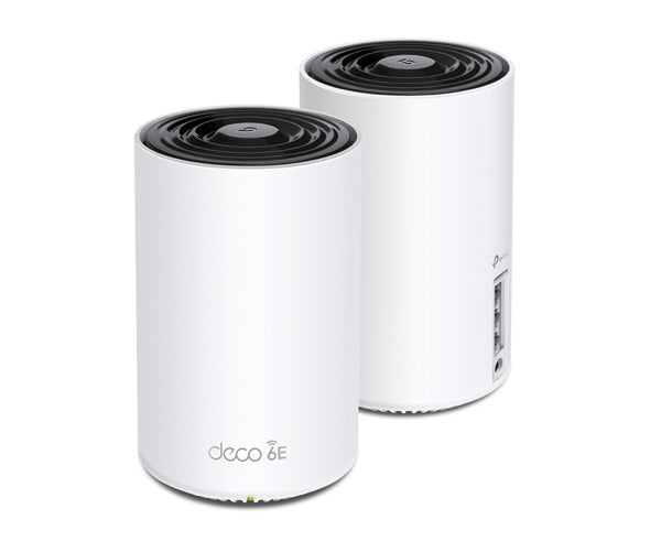 AXE5400 Tri-Band Mesh Wi-Fi 6E System - Whole Home Coverage | 8K Streaming & Gaming | Smart Home Compatible | Easy Setup for Large Houses & Offices