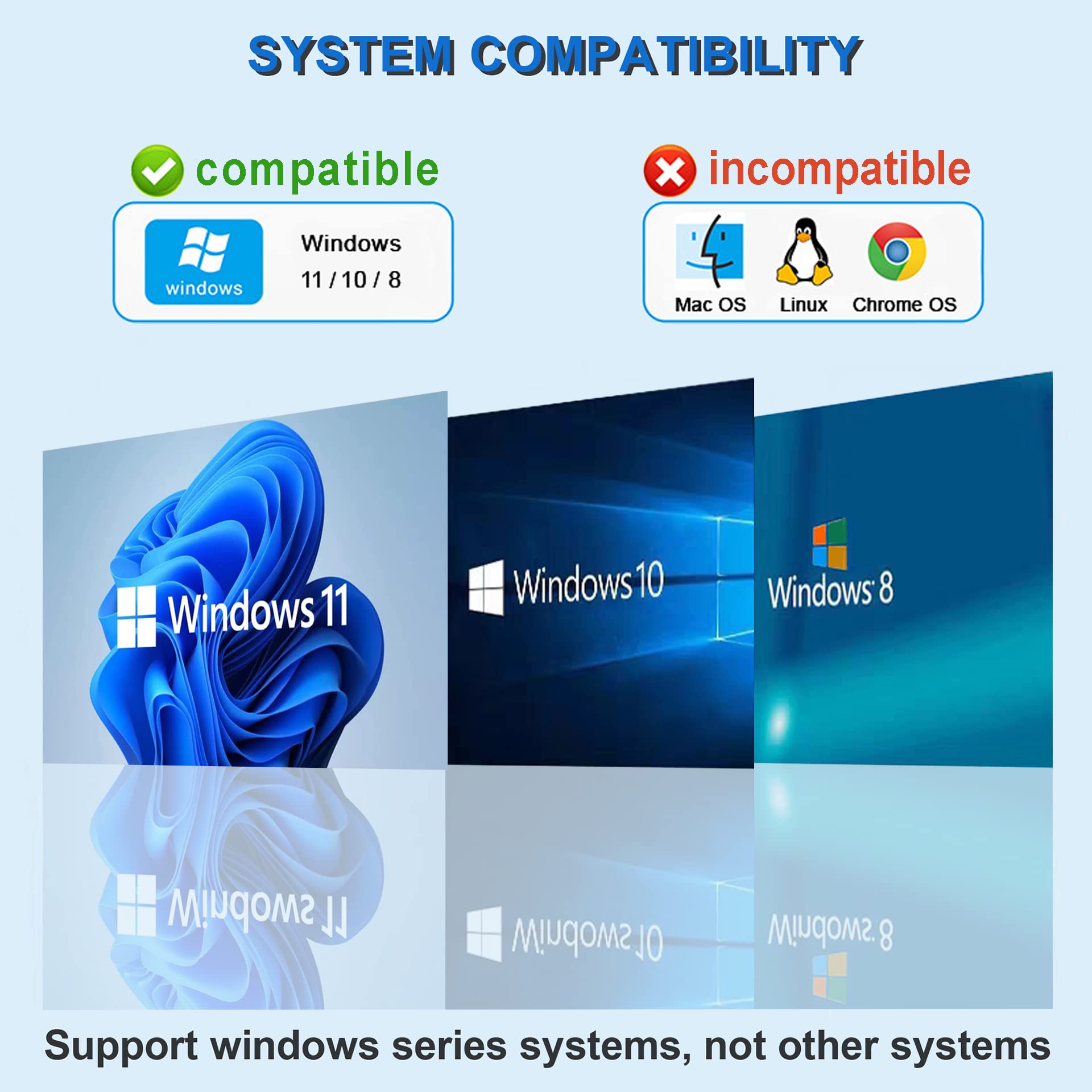 USB 3.0 to HDMI Adapter for Laptop & PC - Dual Monitor Setup for Work & Gaming