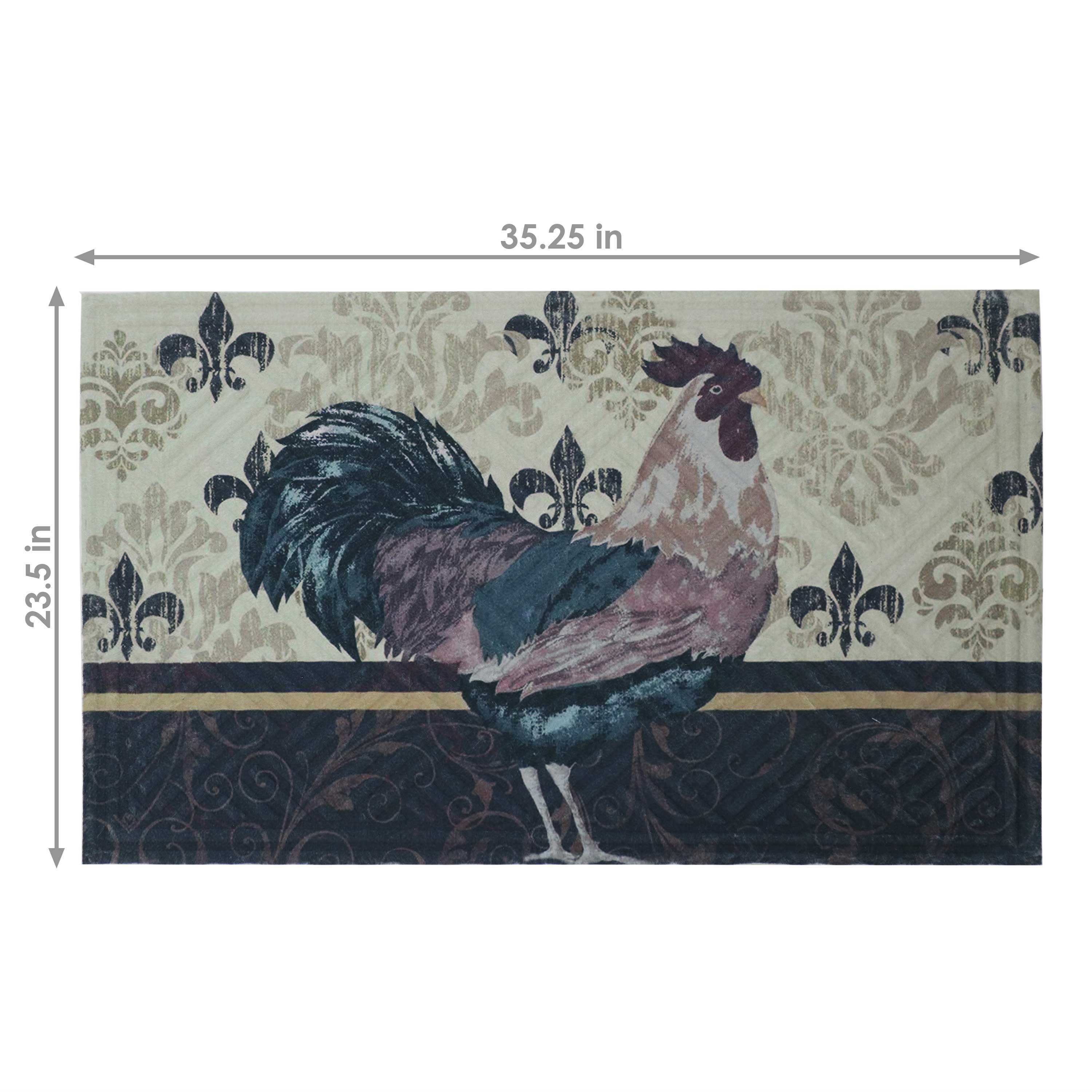 SunnyDaze Decorative Kitchen Floor Mat - 23