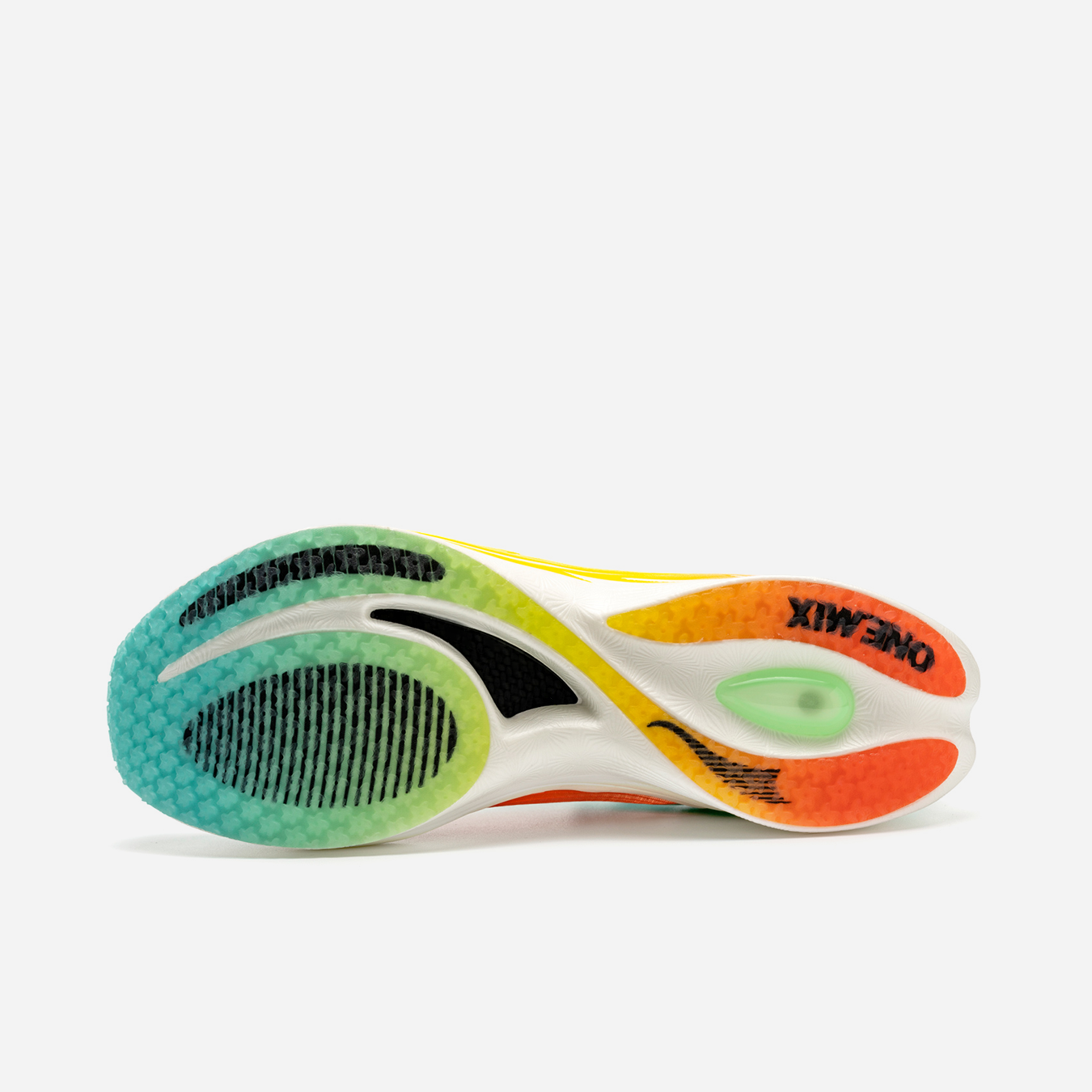 OneMix Carbon Plate Marathon Running Shoes - Professional Stable Support, Shock Absorption & Ultra Lightweight for Racing & Training - Best for Long Distance Running & High-Performance Athletes