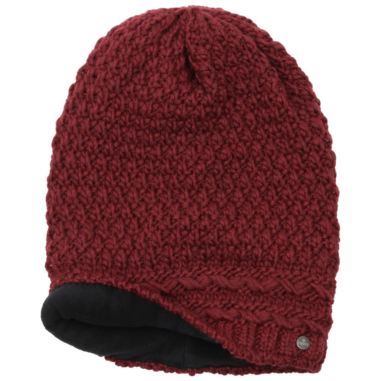 Lierys Pinea Knit Hat with Soft Lining - Warm Winter Beanie for Men & Women - Perfect for Skiing, Hiking & Outdoor Activities