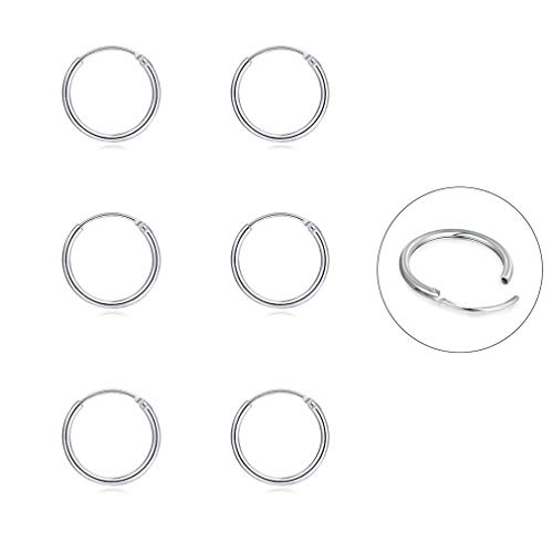 3 Pairs(10mm*3)