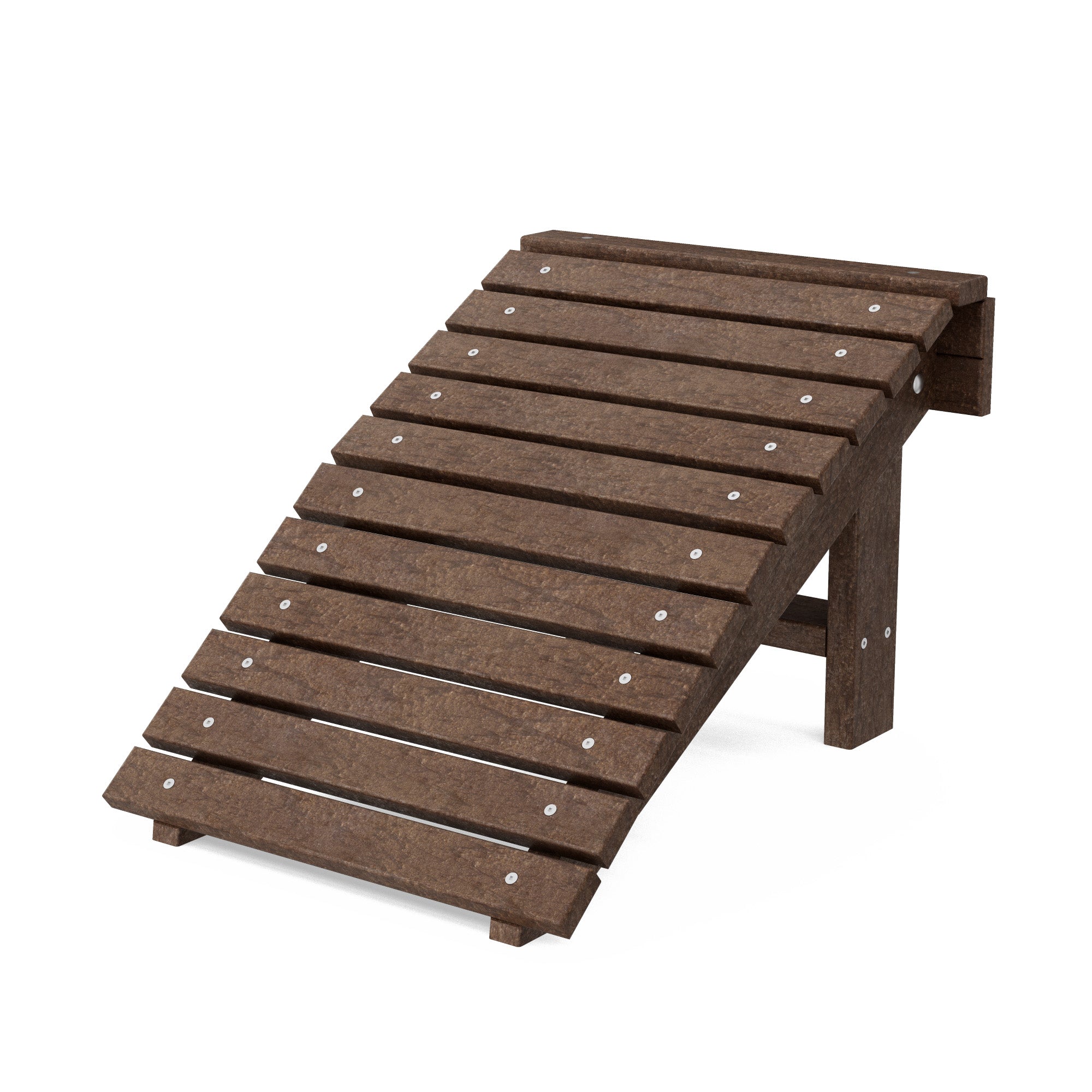 Heritage Folding Step Stool - Lightweight & Sturdy 2-Step Ladder for Home, Kitchen, Garage - Non-Slip Safety Footrest for Reaching High Shelves, Changing Light Bulbs, and Home Organization