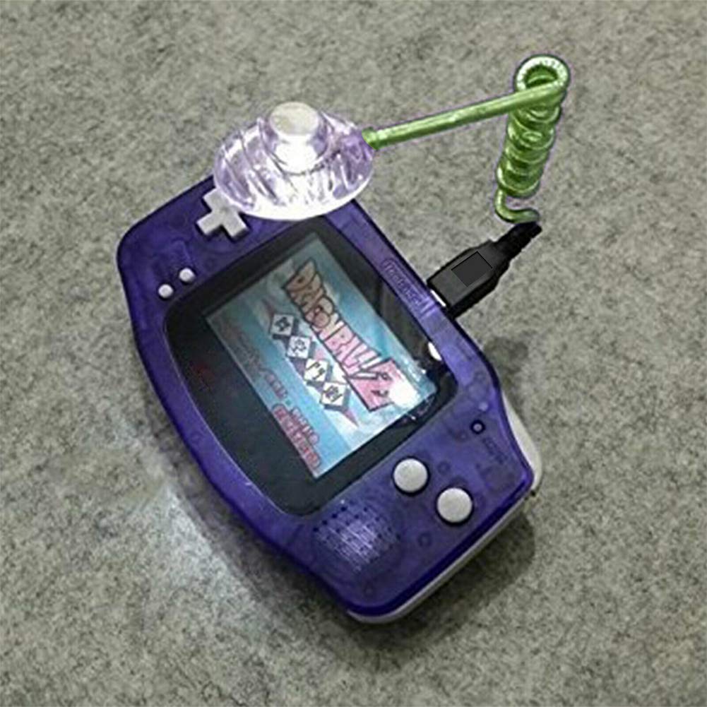 WANAONE Infinite Screw Light for Nintendo Gameboy Advance GBA - Durable External Backlight, Pocket Gaming Console Accessory - Perfect for Retro Gaming and Night Play