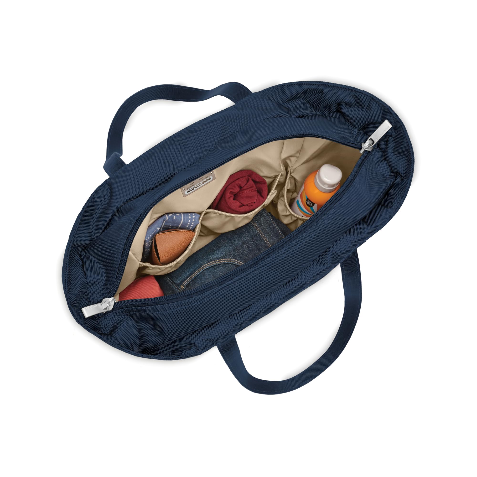 Briggs & Riley Premium Tote Bags for Women & Men - Durable Travel & Work Tote with Spacious Compartments - Perfect for Business Trips, Gym & Daily Commute