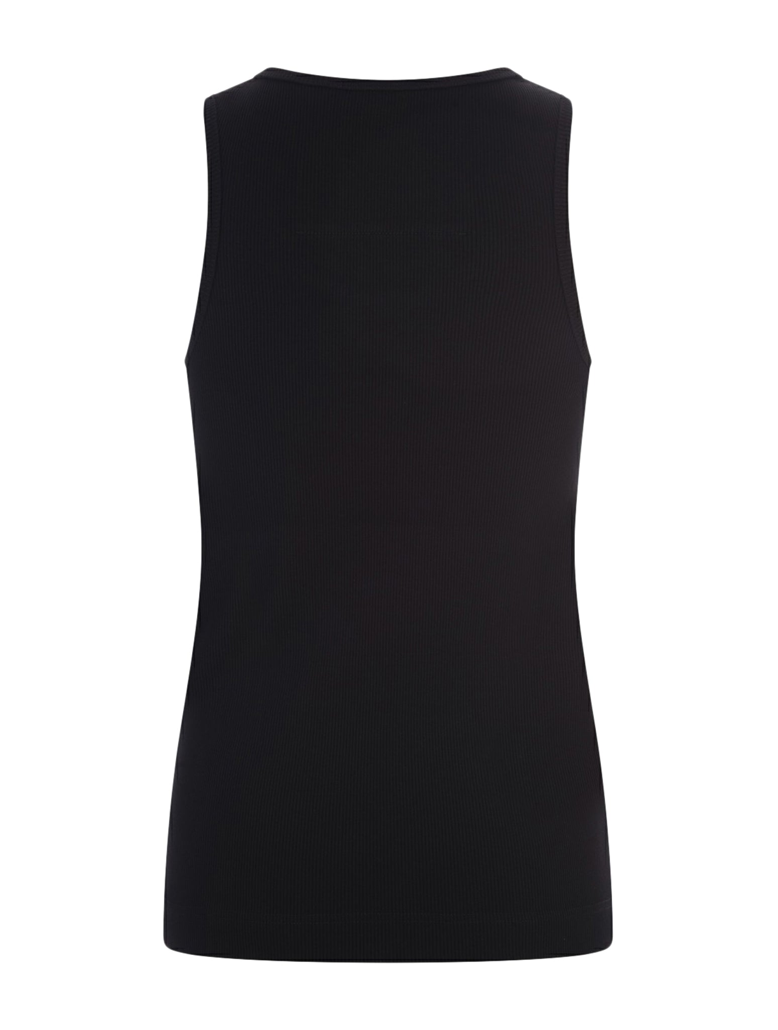 Stylish Black Top with Logo Plate - Women's Fashion T-Shirt for Casual Wear & Street Style | Perfect for Everyday Outfits, Parties, and Date Nights