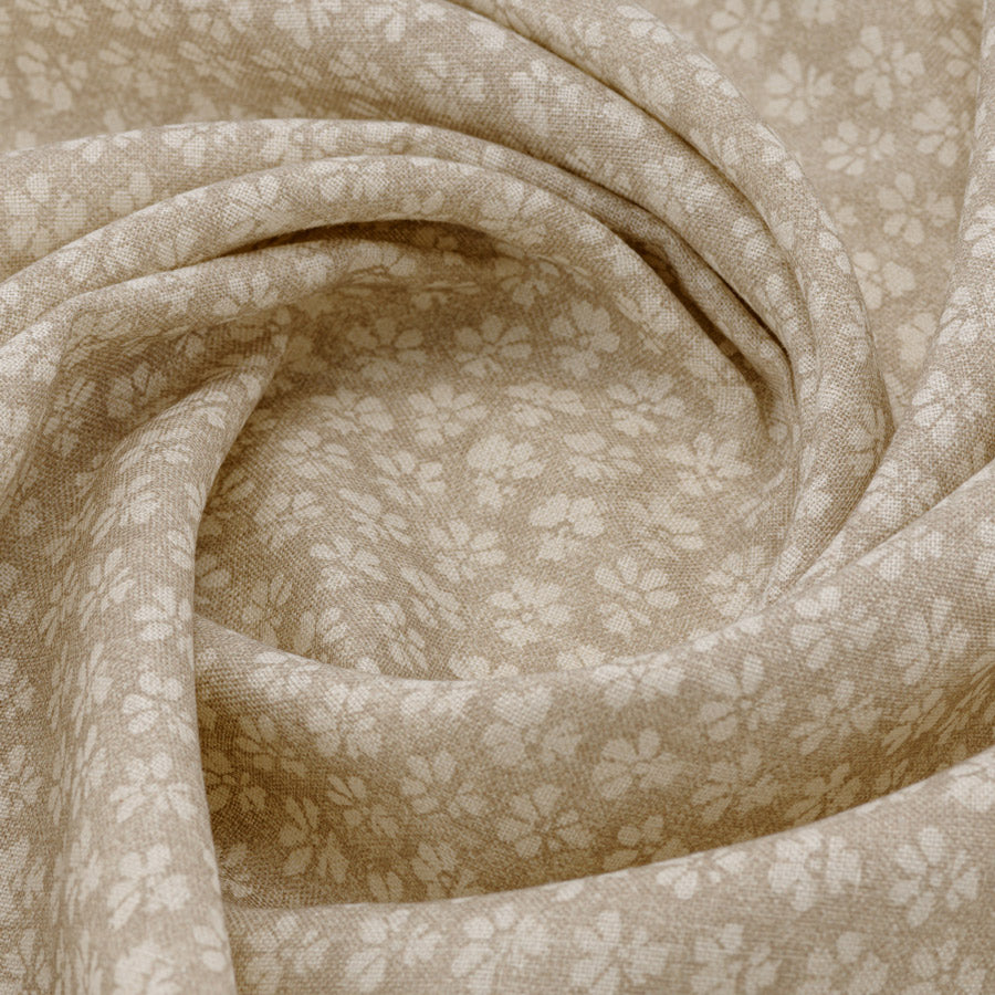 Premium Sakura Linen Fabric Samples - Soft & Durable Japanese Linen Material for Sewing, Quilting & DIY Crafts | Perfect for Home Decor, Fashion Design & Upholstery Projects