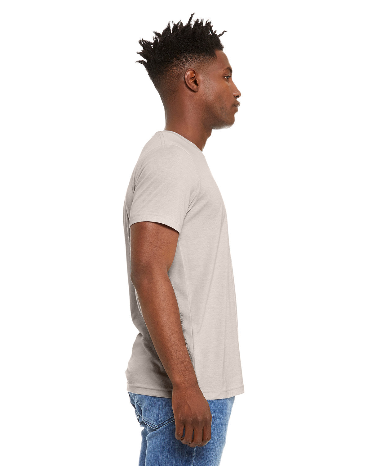 Bella + Canvas 3001CVC Unisex Heather CVC Crew Neck T-Shirt - Soft Cotton Blend Tee for Men & Women - Perfect for Casual Wear, Screen Printing & Everyday Comfort