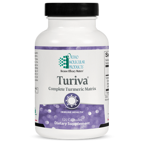 OrthoMolecular Products Turiva - Premium Nutritional Supplements for Immune Support & Wellness | Ideal for Daily Health & Fitness Routines