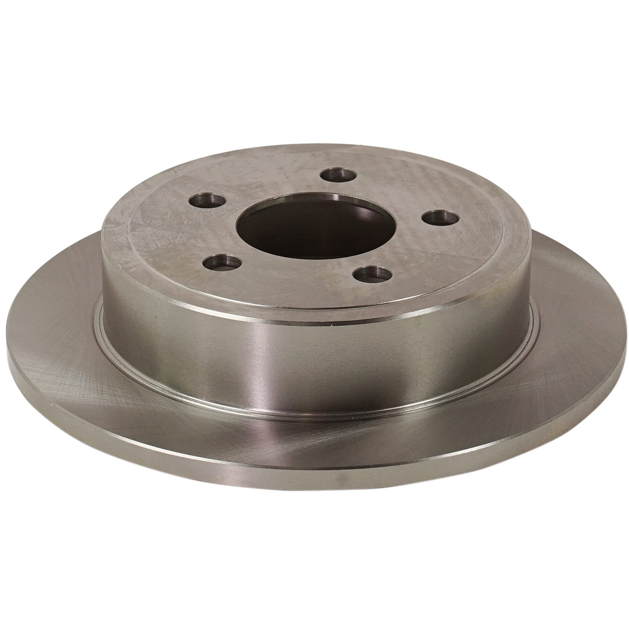 Jeep Wrangler & Liberty Rear Brake Disc and Pad Kit (2003-2006 Wrangler, 2003-2005 Liberty) - Plain Rotors with Ceramic Brake Pads - Perfect for Off-Roading & Daily Commuting