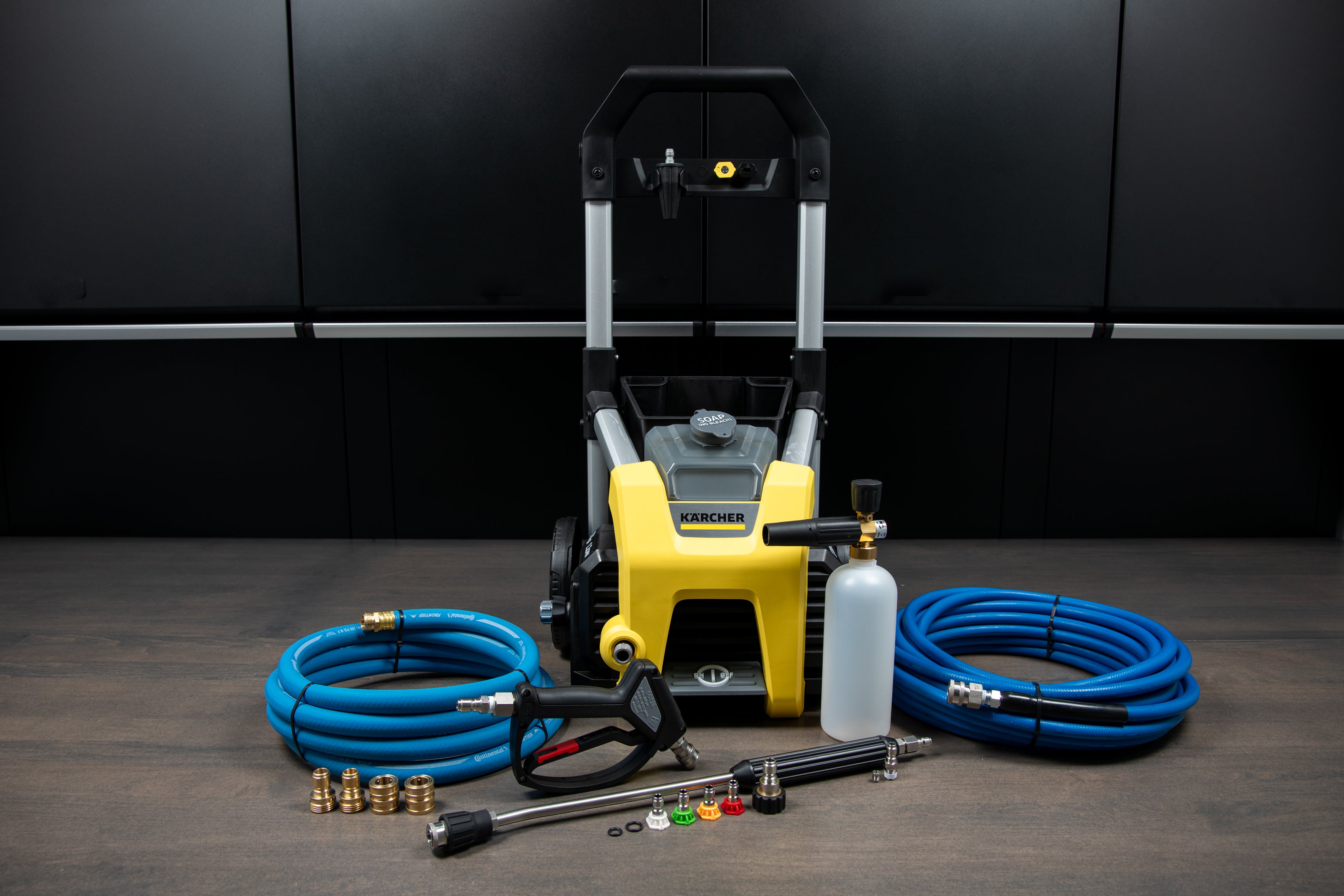 Karcher K1700 Portable Pressure Washer - Electric Power Cleaner for Home, Car, Patio & Driveway - High Performance Cleaning for Outdoor & Indoor Use