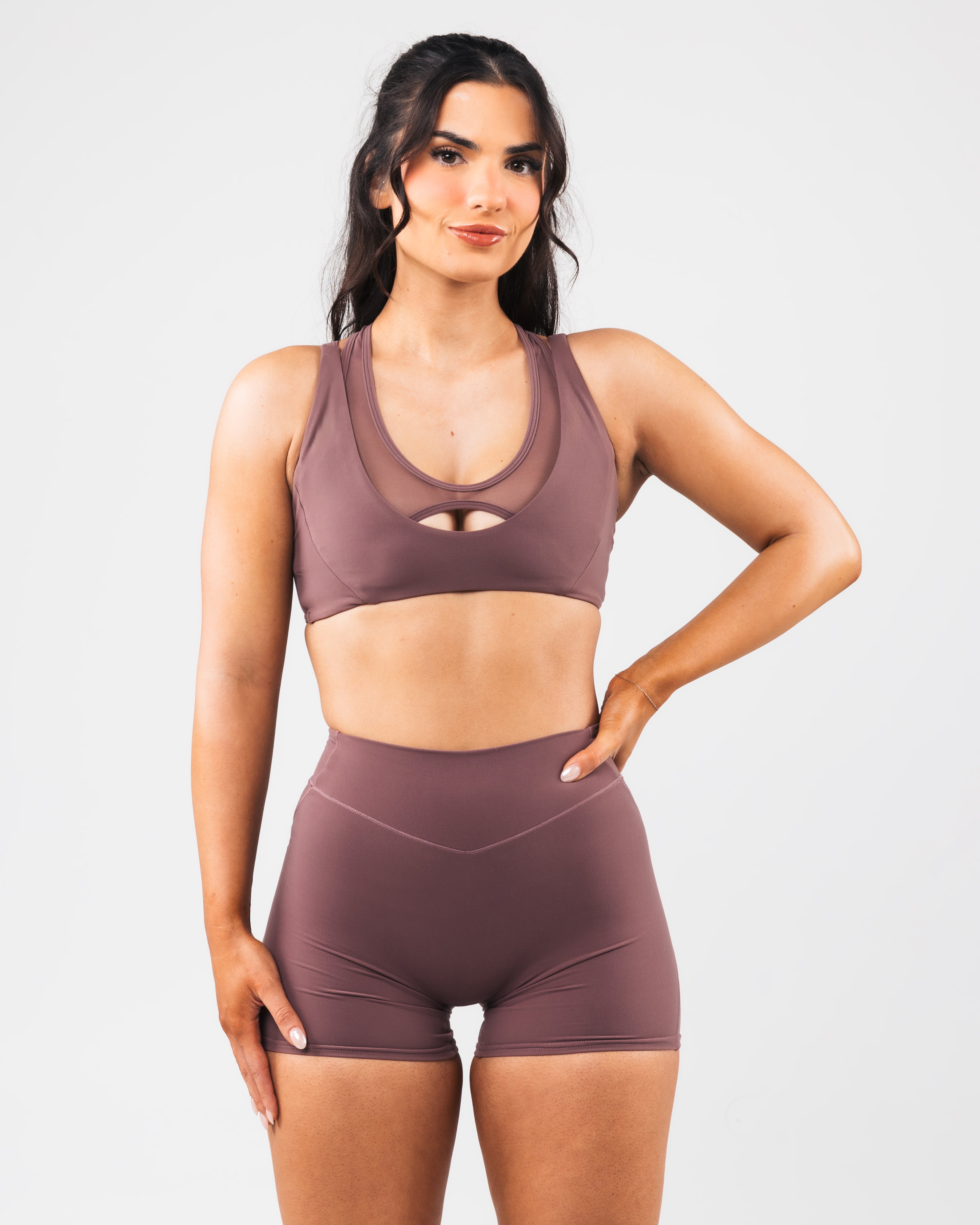 Mia Mesh Bra Sugar - Comfortable Seamless Bralette for Women, Soft Breathable Lace Underwear for Everyday Wear - Perfect for Yoga, Lounge, and Sleep