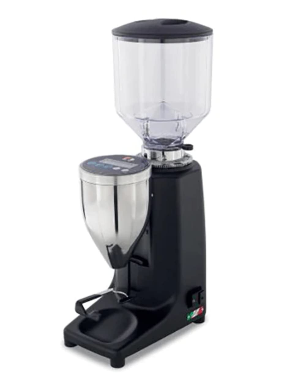 BEZZERA M80E Commercial Coffee Grinder with Timer & Doser - Automatic Espresso Grinding for Cafes, Restaurants & Home Baristas
