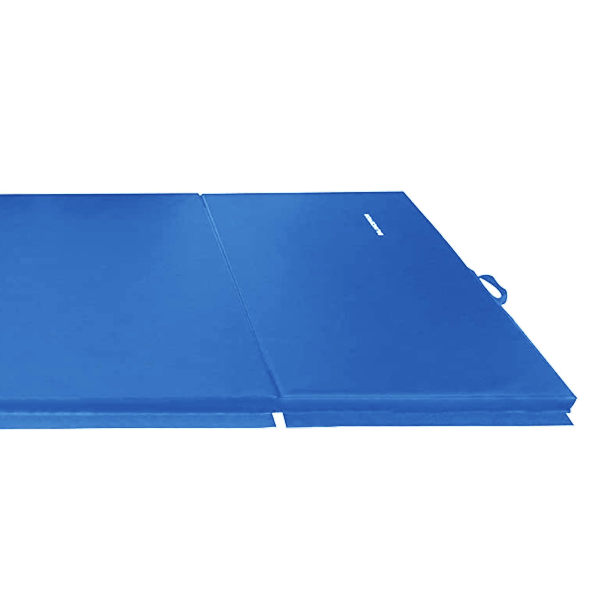 BalanceFrom Foldable Gymnastics Mat for Home Gym, Exercise & Tumbling - Non-Slip Yoga Mat for Kids & Adults - Perfect for Workouts, Stretching & Gymnastics Practice
