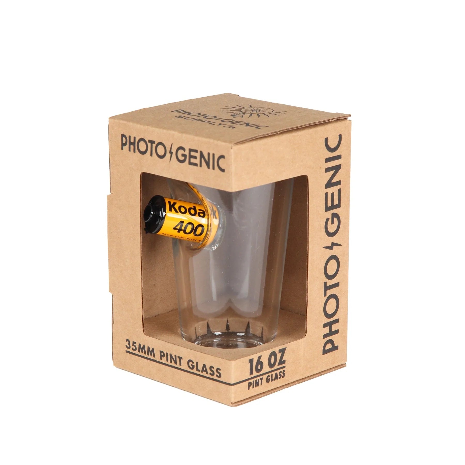 Photogenic Supply Co. 35mm Kodak 400 Film - High-Quality Color Negative Film for Professional Photography, Perfect for Portraits, Landscapes & Low Light Shooting
