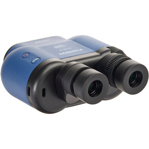 Fujinon 14x40 TSX1440 Techno Stabi Image Stabilized Binoculars - Navy Blue - Waterproof & Fogproof - Perfect for Bird Watching, Hunting, and Outdoor Adventures