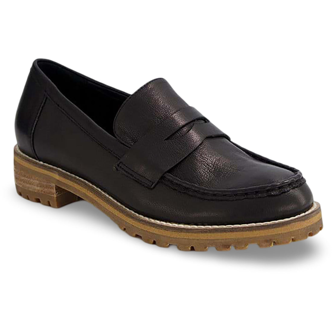 Ziera Metters Women's Comfortable Slip-On Loafers - Perfect for Work, Travel & Casual Wear