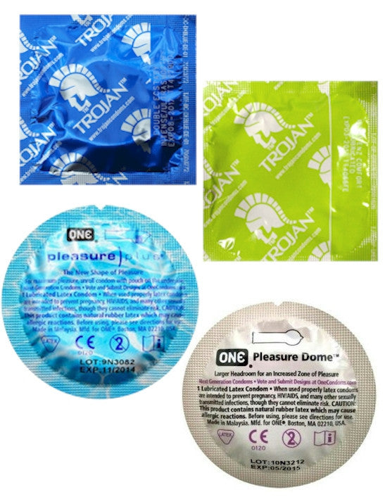 Premium Headroom Condoms Variety Pack - Ultra Thin, Ribbed & Flavored for Enhanced Pleasure & Protection | Perfect for Couples, Travel & Safe Intimacy