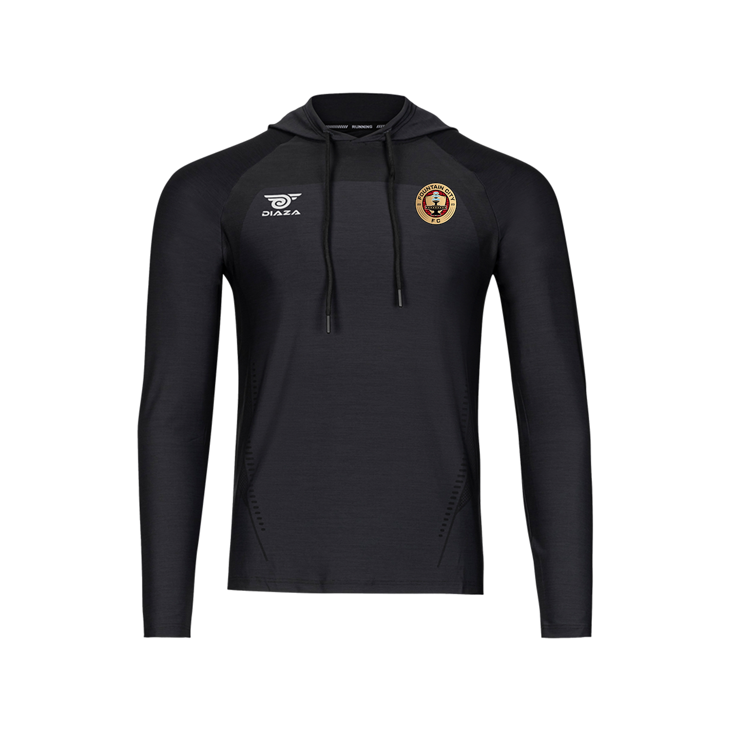 Fountain City Suba Hooded Long Sleeve Shirt for Men & Women - Comfortable Pullover Sweatshirt for Outdoor Activities, Casual Wear & Street Style Fashion