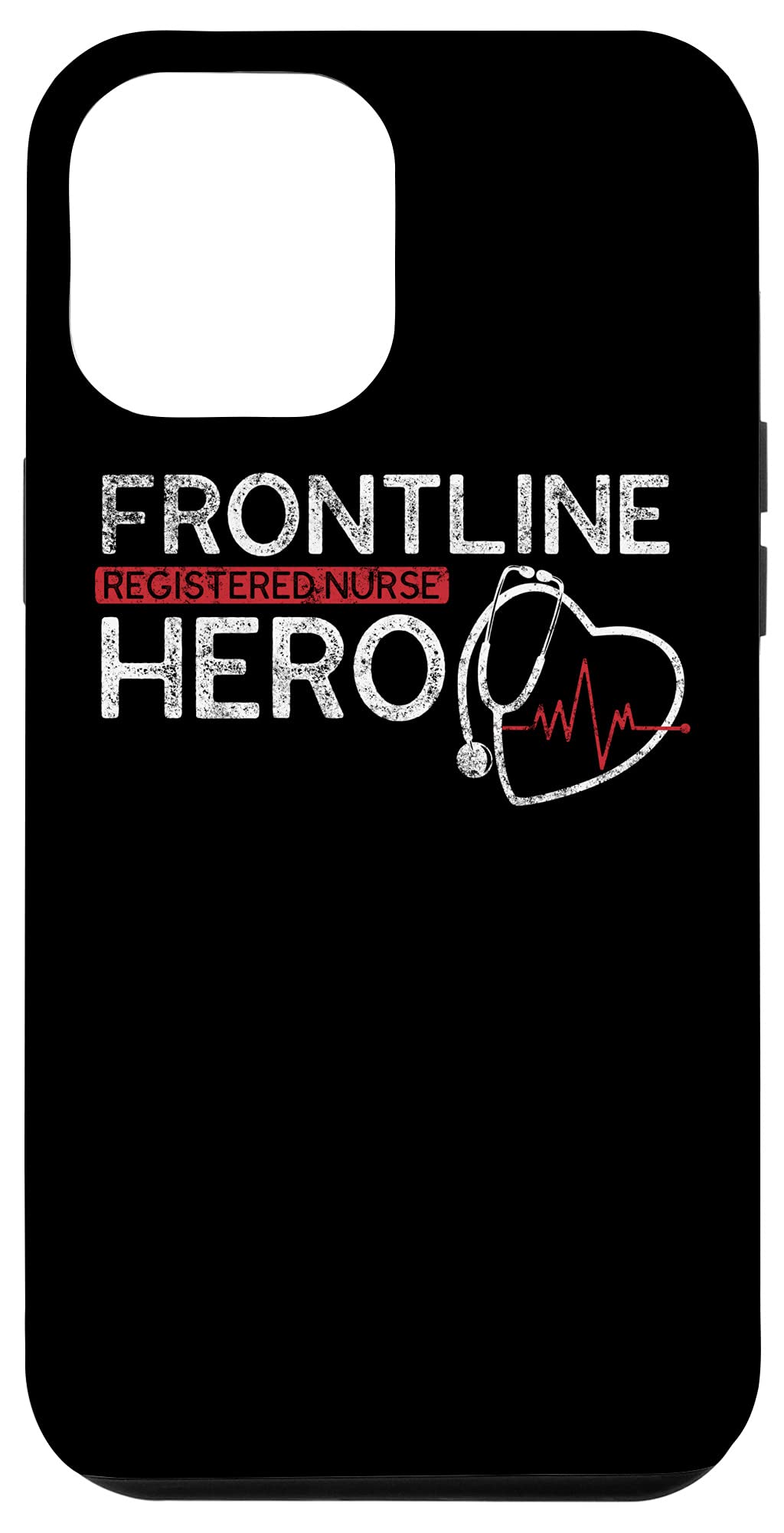 iPhone 12 Pro Max Case for Healthcare Workers & Essential Workers - Durable Protective Phone Cover for Nurses, Doctors & First Responders - Perfect for Hospital Shifts & Emergency Services