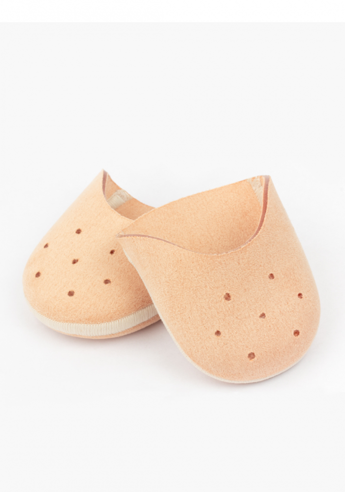 Moleskine 1020 Gel Toe Pads for Pain Relief - Soft Cushioning Inserts for Corns, Calluses & Blisters - Comfortable Foot Care for Daily Wear, Running & High Heels