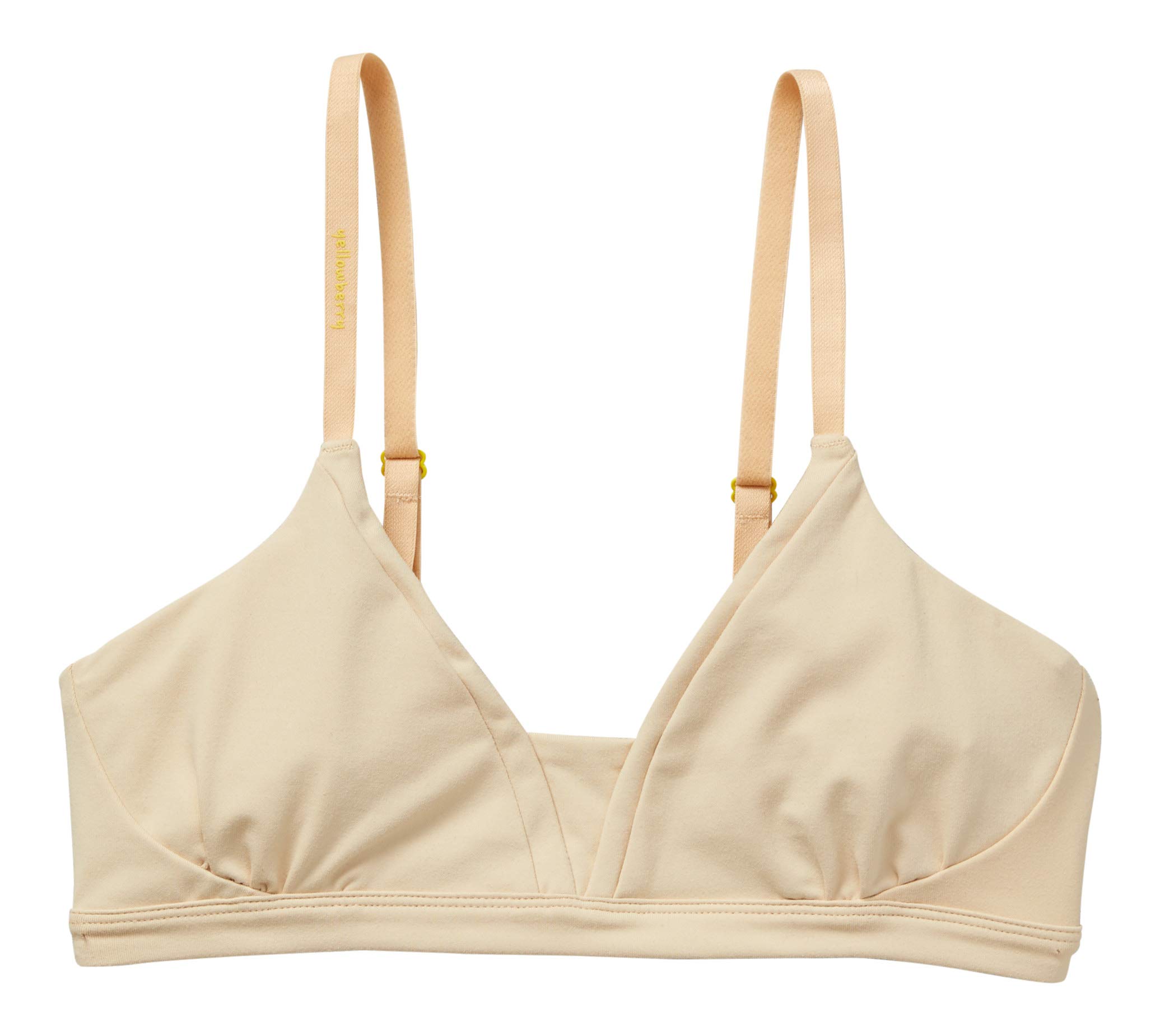 Yellowberry Wish Bra - Most Comfortable Wireless Support Bra for Girls, Tweens, Teens & Women | Perfect for School, Sports & Everyday Wear
