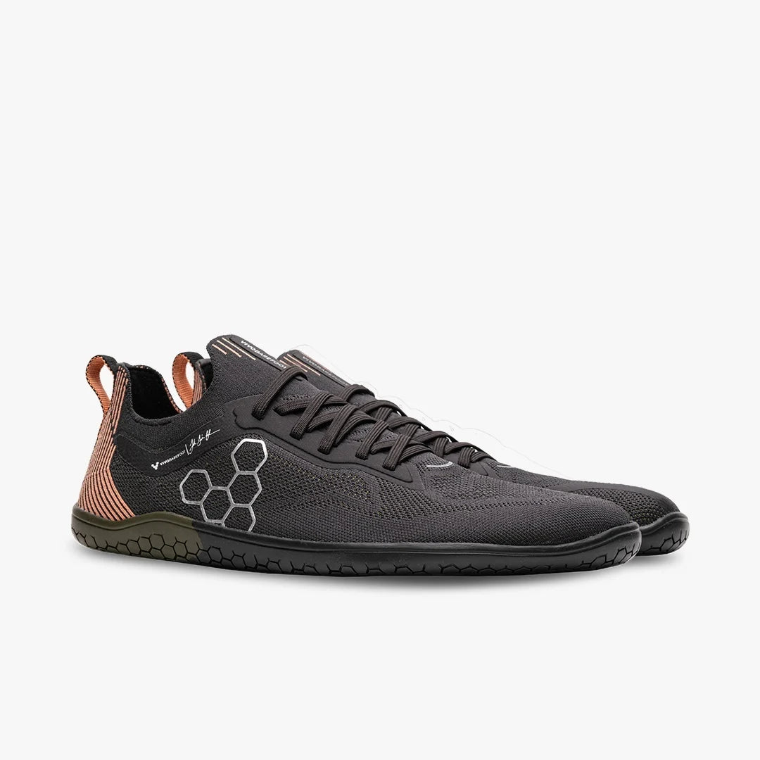 Vivobarefoot Men's Primus Lite Knit JJF Barefoot Shoes - Lightweight Minimalist Running & Walking Shoes for Natural Movement - Perfect for Gym, Trail Running & Everyday Wear