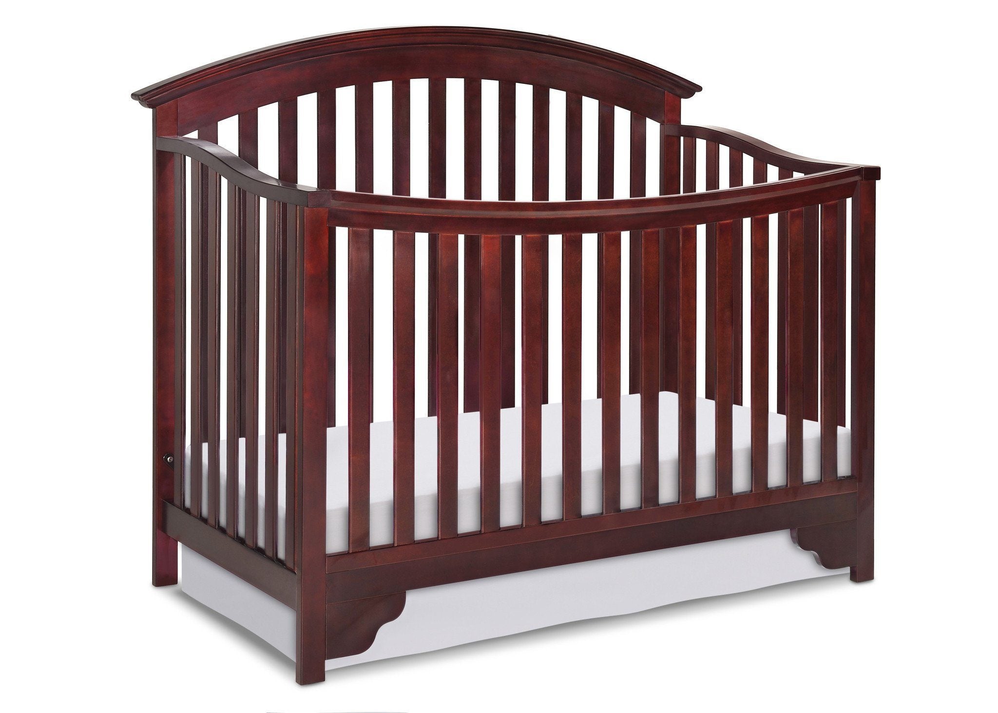 Sonoma 4-in-1 Convertible Baby Crib - Toddler Bed, Daybed & Full-Size Bed - Safe & Stylish Nursery Furniture for Newborns to Teens (White) | Perfect for Small Spaces & Growing Families