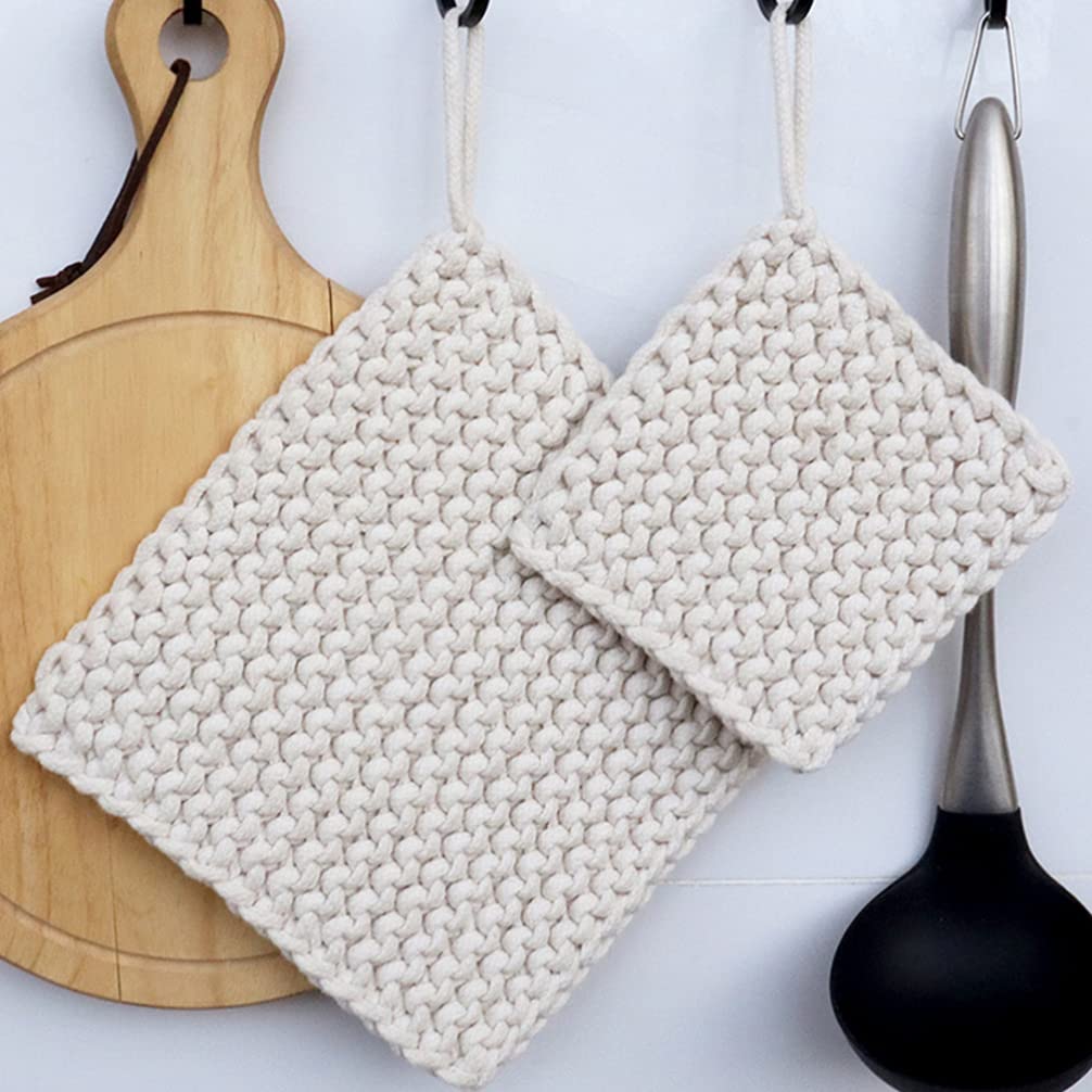 Premium Woven Mug Holder & Coaster Set - Heat-Resistant Braided Placemats for Beverages (Beer, Wine, Tea) - Stylish Kitchen Table Decor & Drink Holders - Perfect for Dining, Entertaining & Home Decor