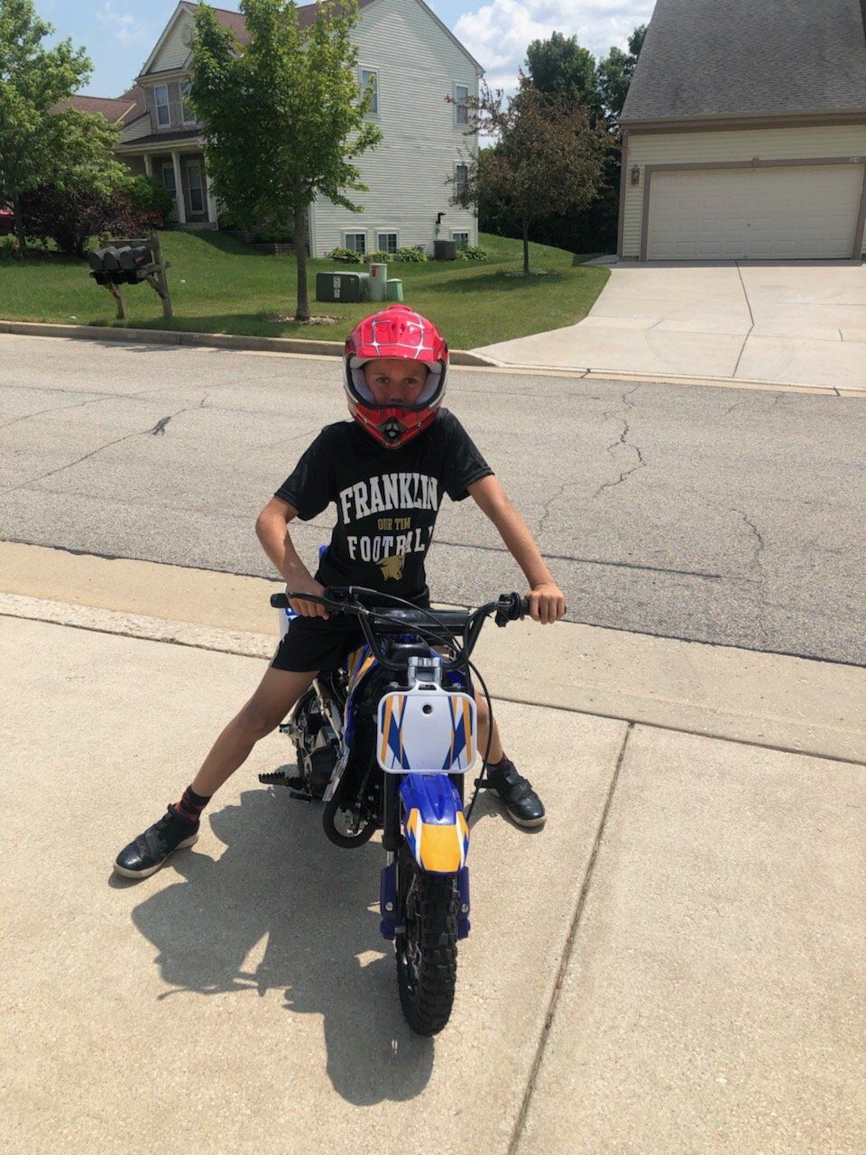 Coolster X5 110cc Fully Automatic Kids Dirt Bike - Off-Road Adventure Motorcycle for Boys & Girls Ages 8-12 | Perfect for Backyard Trails & Youth Racing
