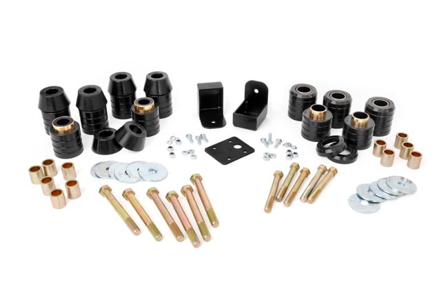 1 Inch Body Lift Kit for Jeep Wrangler TJ (1997-2006) & Wrangler Unlimited (2004-2006) - RC607 | Enhanced Ground Clearance & Off-Road Performance | Perfect for Trail Riding & Rock Crawling