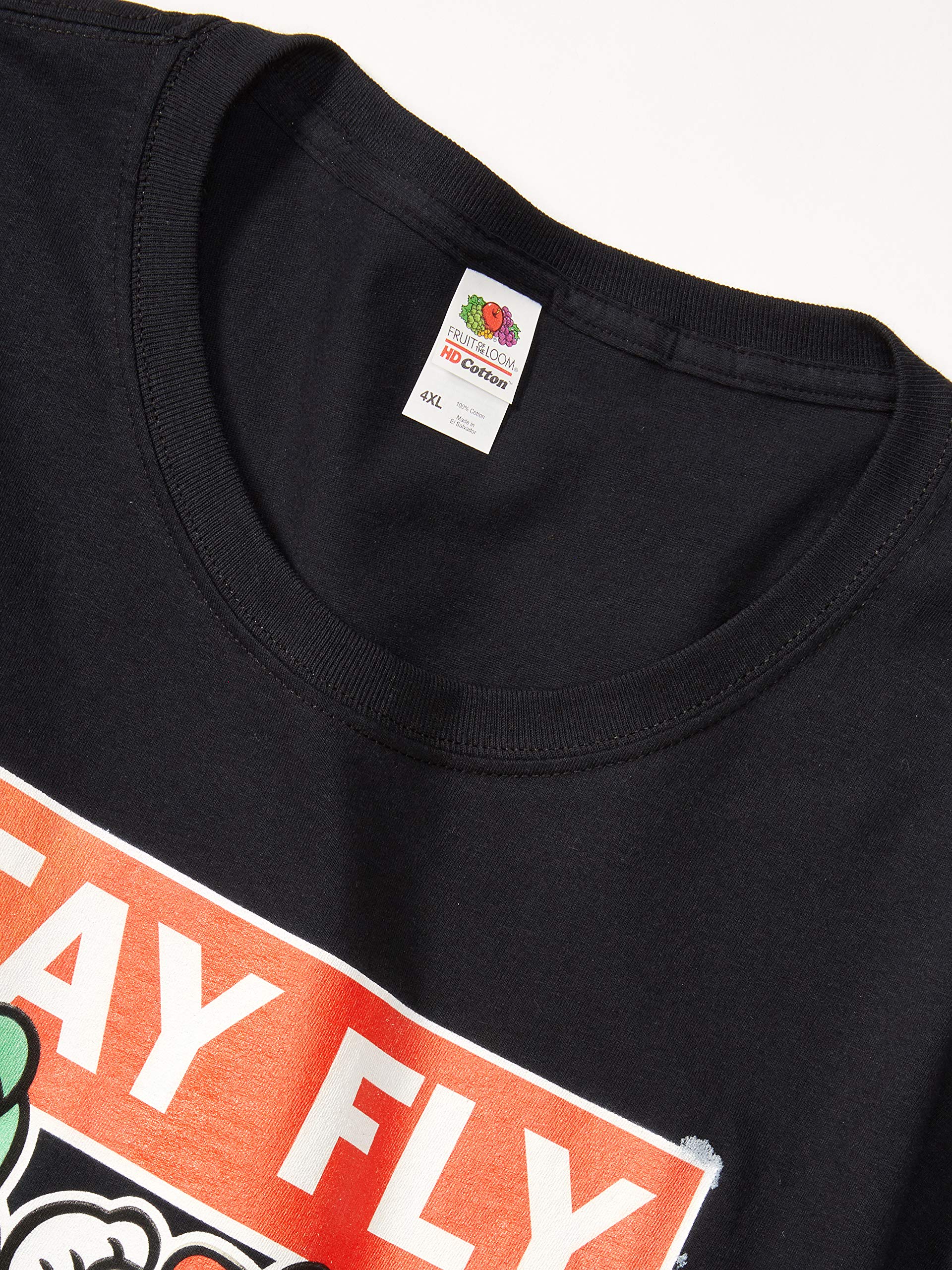 Nintendo Men's T-Shirt - Official Licensed Gaming Tee for Casual Wear & Video Game Fans