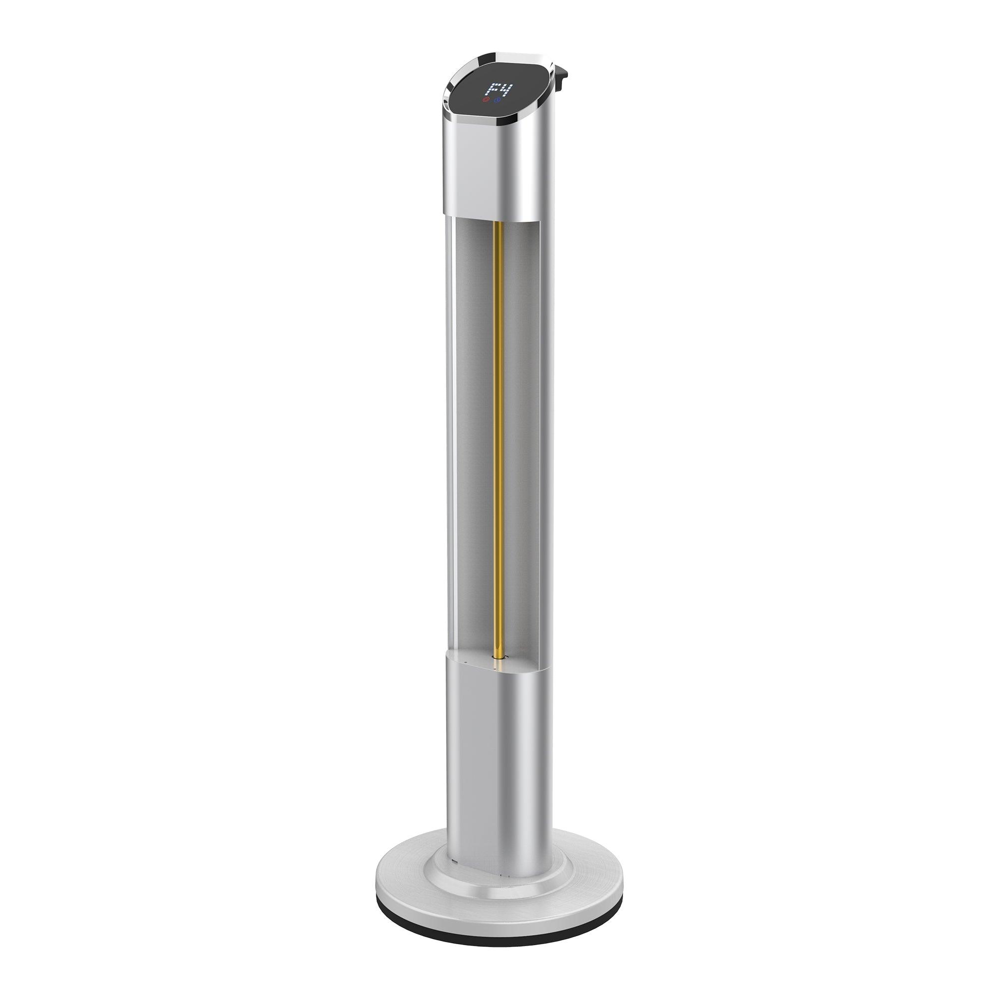 1500W Electric Patio Heater with Remote Control & 24H Timer - Infrared Outdoor/Indoor Heater for Patio, Deck, Garden, Restaurant, and Backyard Use