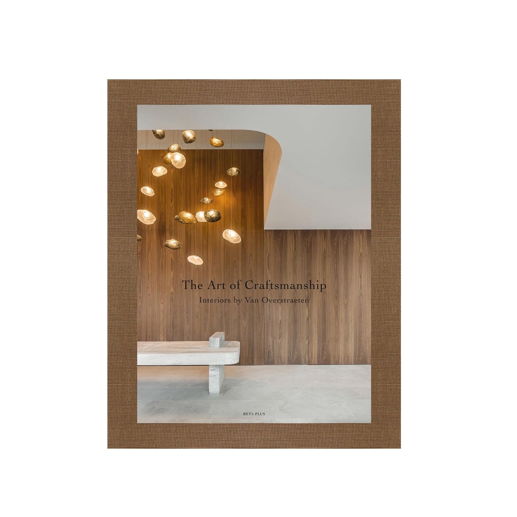 Art of Craftsmanship: Van Overstraeten Interior Design Coffee Table Book | Luxury Home Decor & Interior Design Inspiration