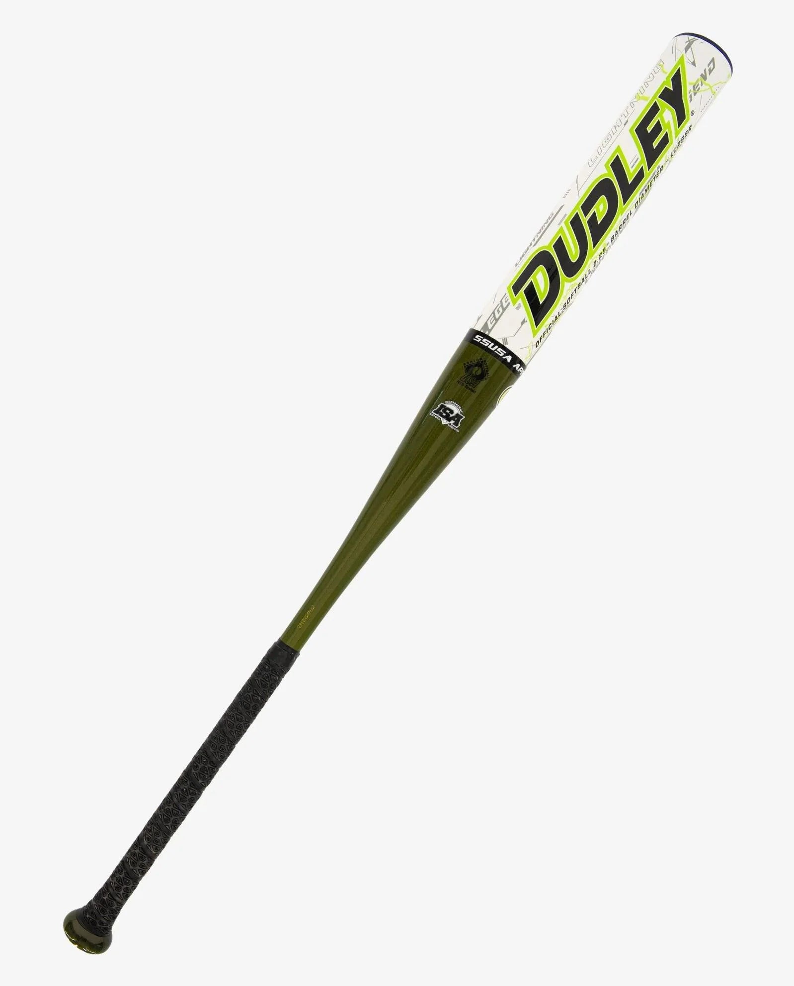 2025 Dudley Lightning Legend Player Series McSadler SSUSA Senior Slowpitch Softball Bat - Lightweight & Durable for Power Hitters - Perfect for Competitive Senior League Games & Tournaments