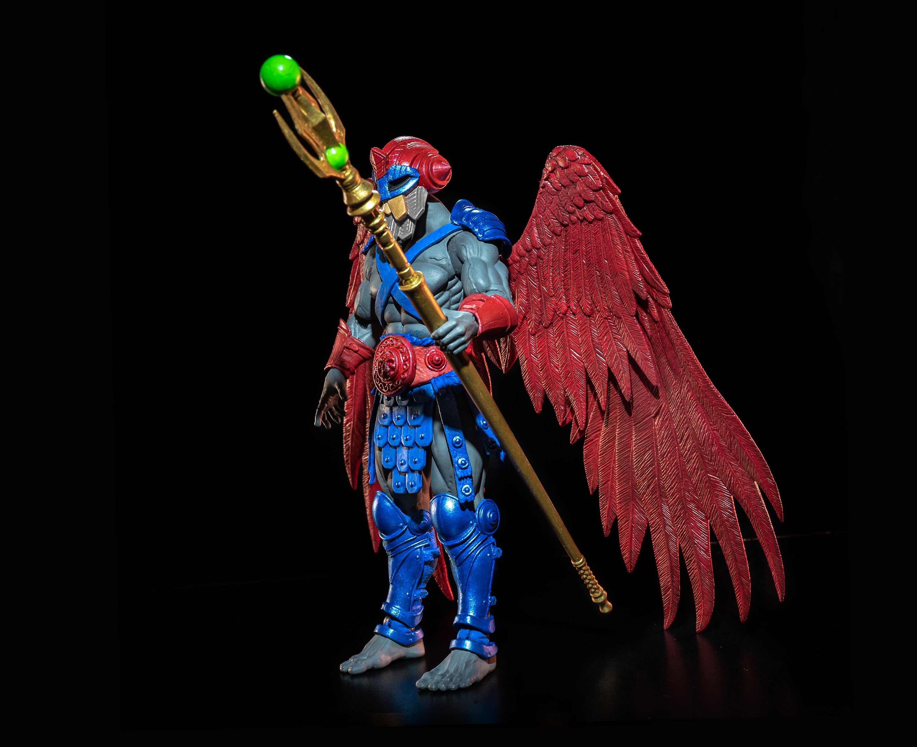 Mythic Legions All Stars 5 Zenithon Action Figure - Collectible Fantasy Warrior Toy for Adults & Kids - Perfect for Display, Role Play, and Collectors