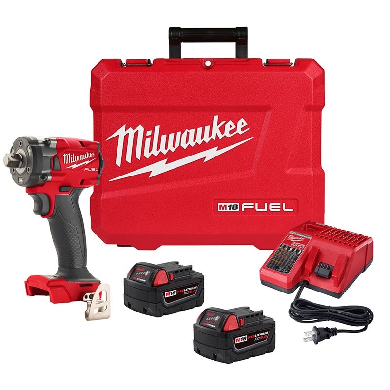 M18 FUEL 18V Brushless Cordless 1/2