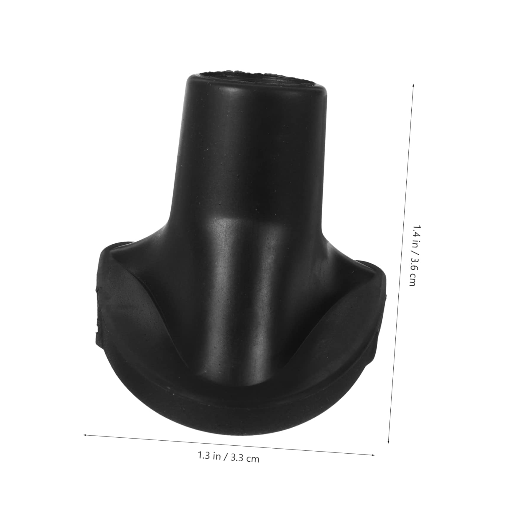 Premium Rubber Feet for Golf Bags - Non-Slip Stand Protectors & Coasters | Durable Golf Bag Accessories for Stability & Protection | Perfect for Driving Ranges, Golf Carts & Home Storage