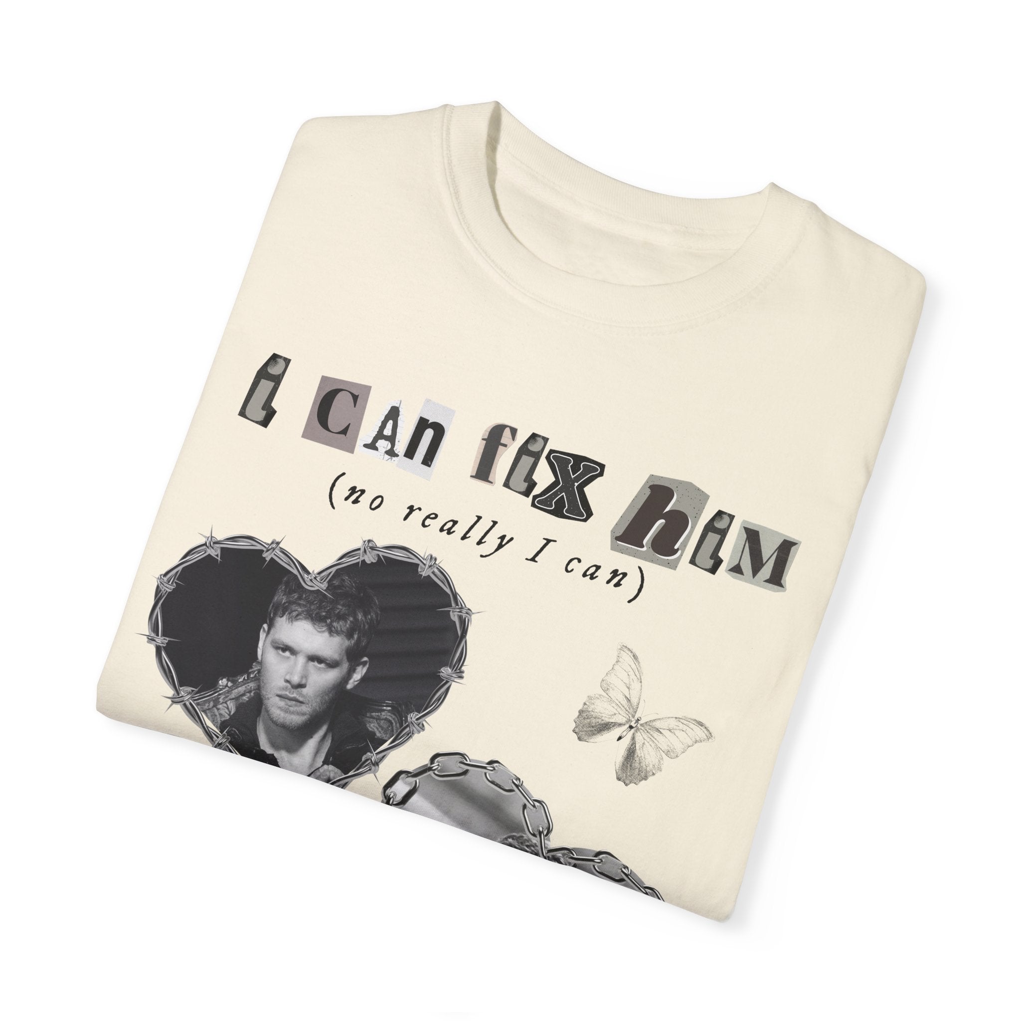 I Can Fix Him (Really I Can) Funny Sarcastic T-Shirt - Perfect for Gifts, Dating & Relationship Humor