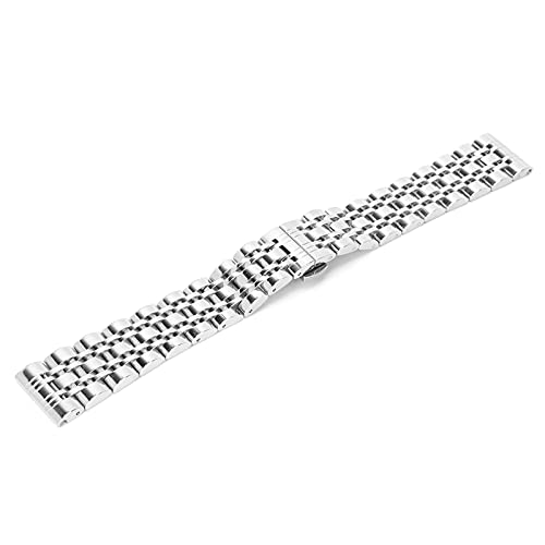21mm Adjustable Replacement Watch Band Strap - Compatible with Quartz Watches for Men & Women - Perfect for Daily Wear, Workouts & Formal Occasions