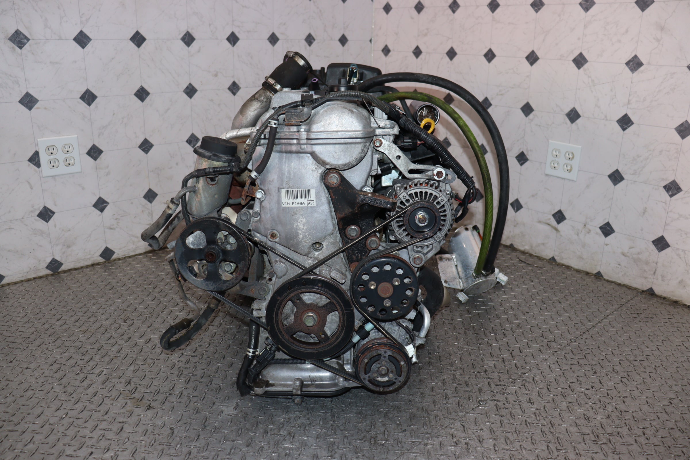 JDM 1NZ FET Turbo Engine & 5MT Vitz RS TRD Yaris 1.5L Performance Upgrade Kit - High-Performance Turbocharger & Manual Transmission for Toyota Yaris, Vitz - Perfect for Racing, Drifting & Street Tuning