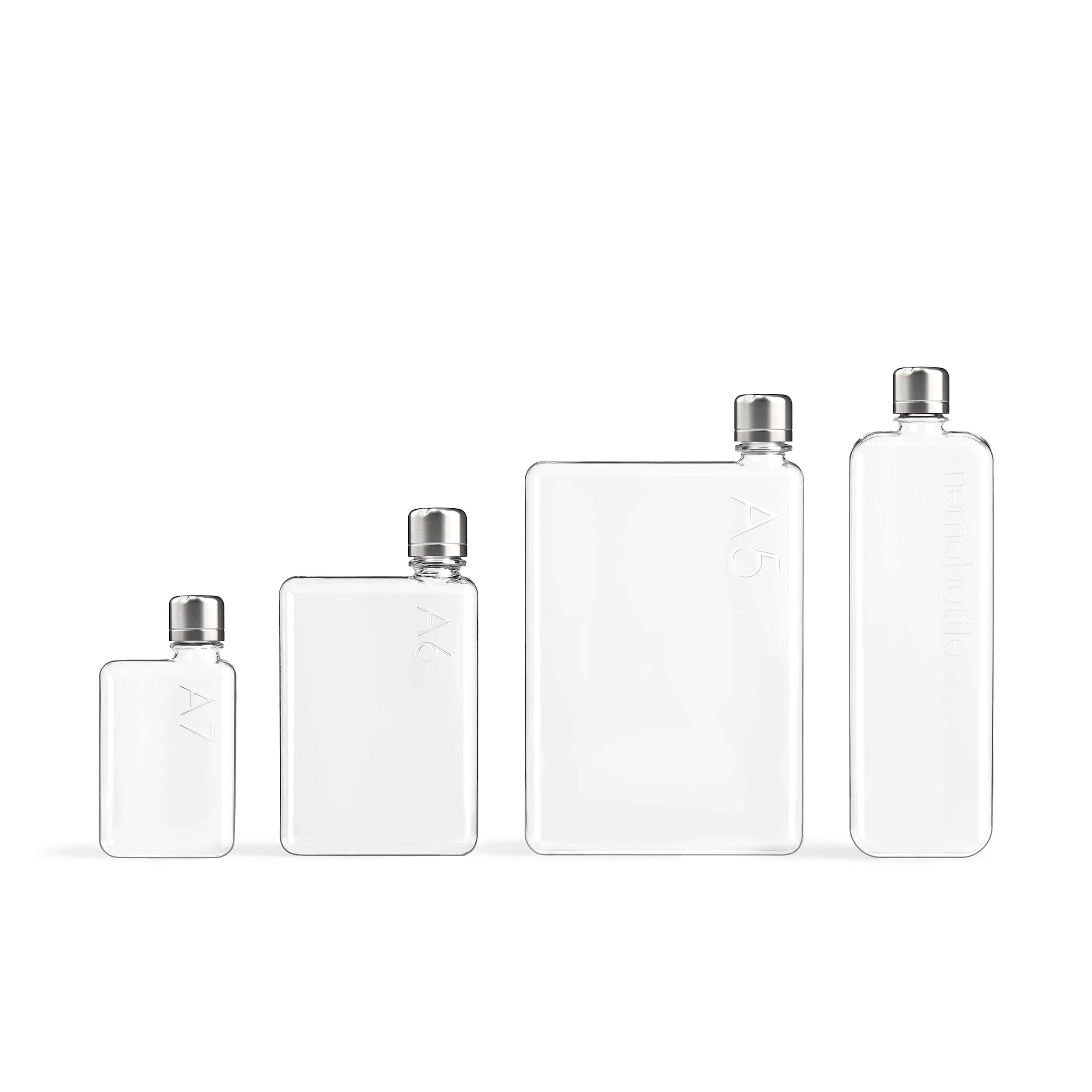 memobottle Water Bottle Collection (A7, A6, A5 & SLIM) - Reusable, Leak-Proof & Eco-Friendly for Office, Gym, Travel & Outdoor Activities