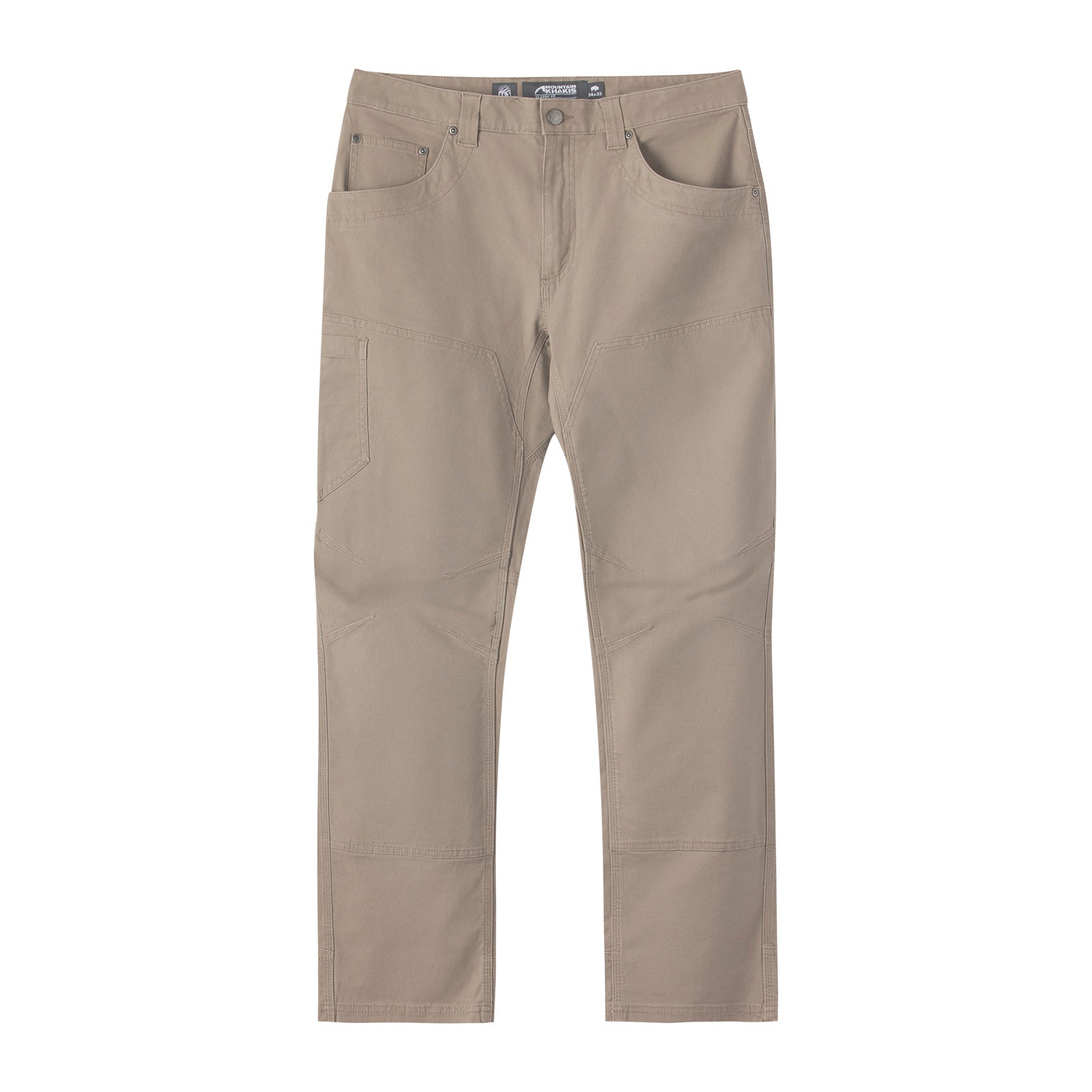 Men's Camber 107 Classic Fit Firm Pants - Comfortable Workwear for Office, Business Casual & Outdoor Activities