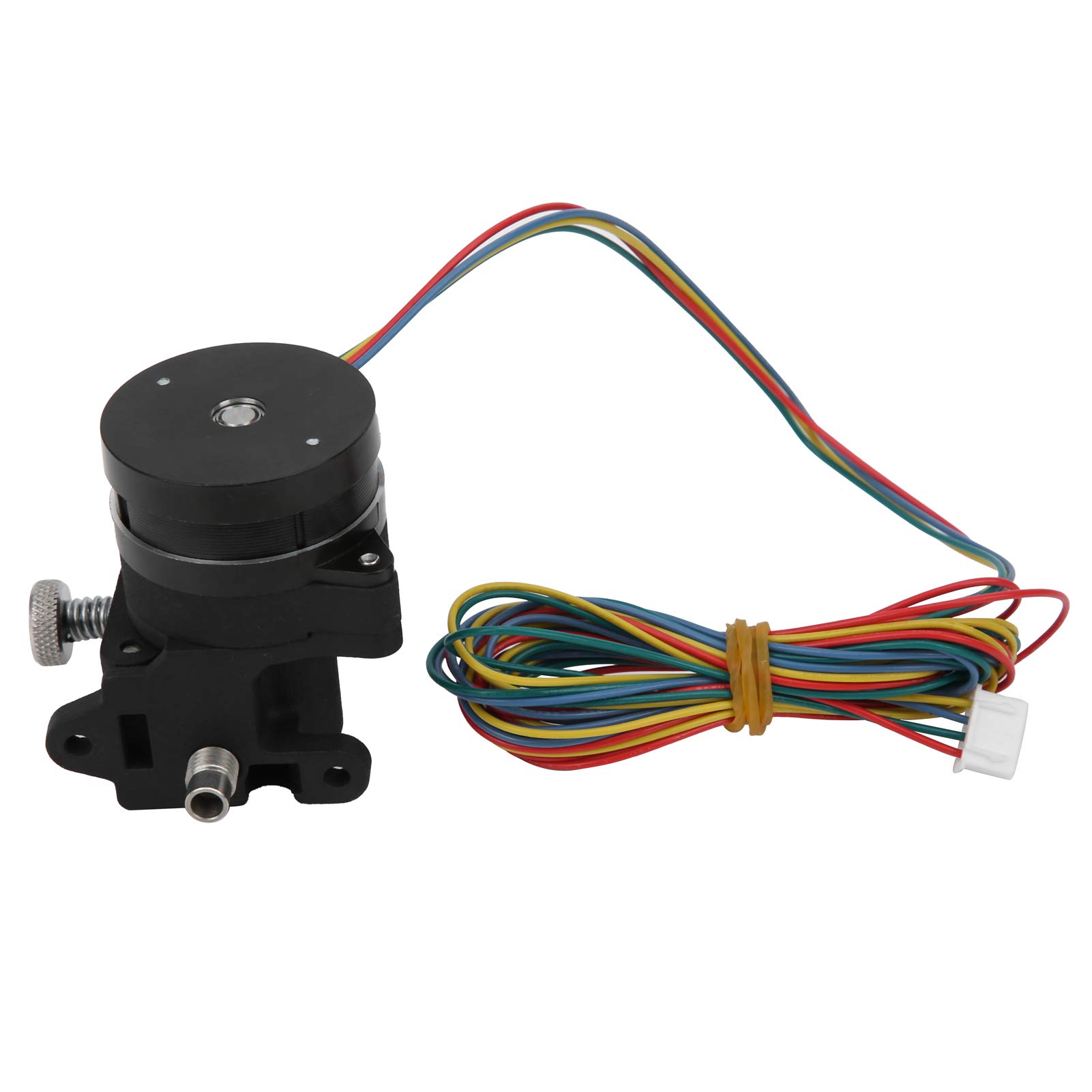 Deryang Dual Gear Extruder for Ender 3/CR10 3D Printer - High Precision Metal Extruder Kit with 2 Nuts & Orbiter for Smooth Filament Feeding | Perfect for DIY 3D Printing Projects & Professional Prototyping