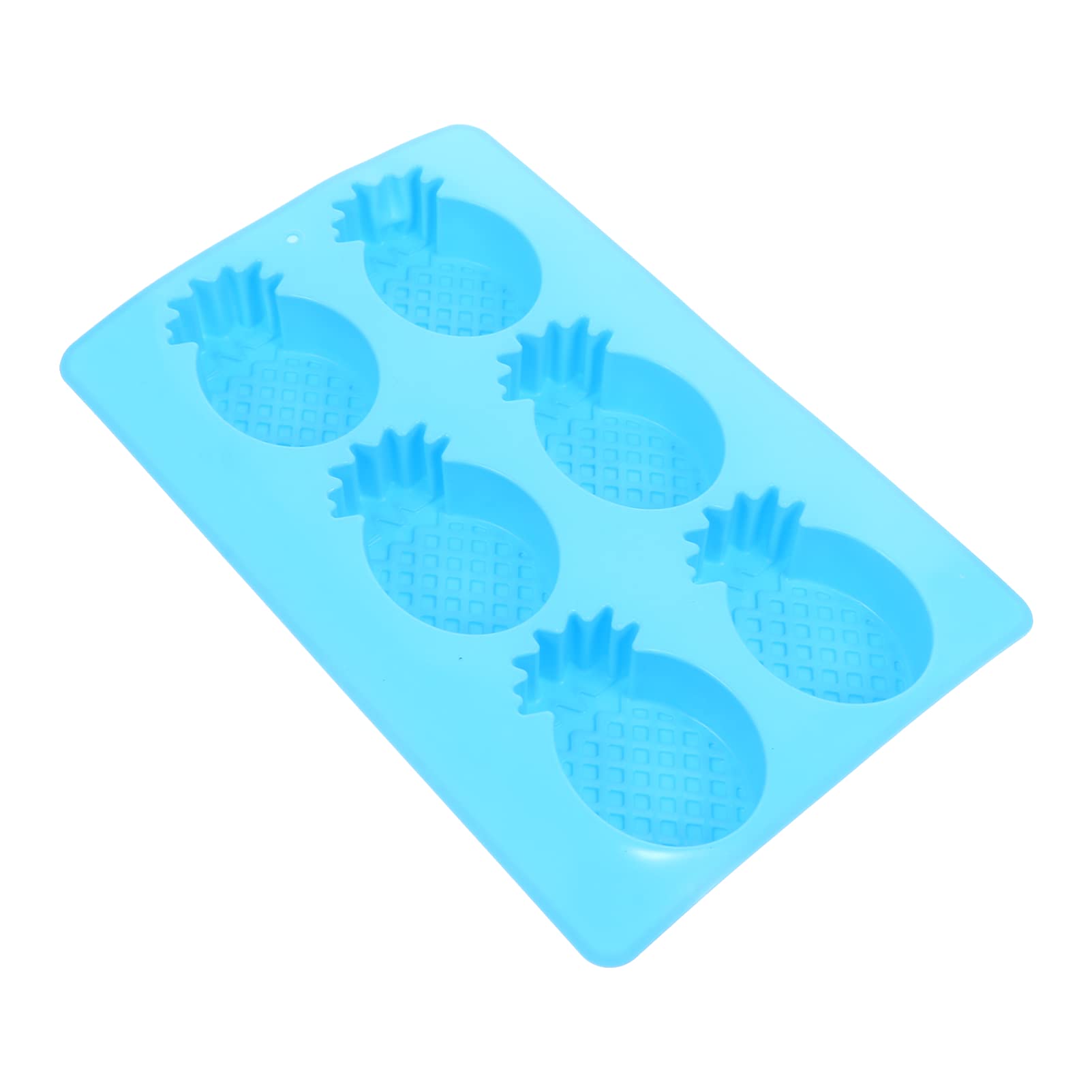 VICASKY Silicone Chocolate Molds - Tropical Pineapple Ice Cube Tray for Candy, Baking & Cake Decorating | Perfect for Summer Parties, DIY Desserts & Hawaiian-Themed Events
