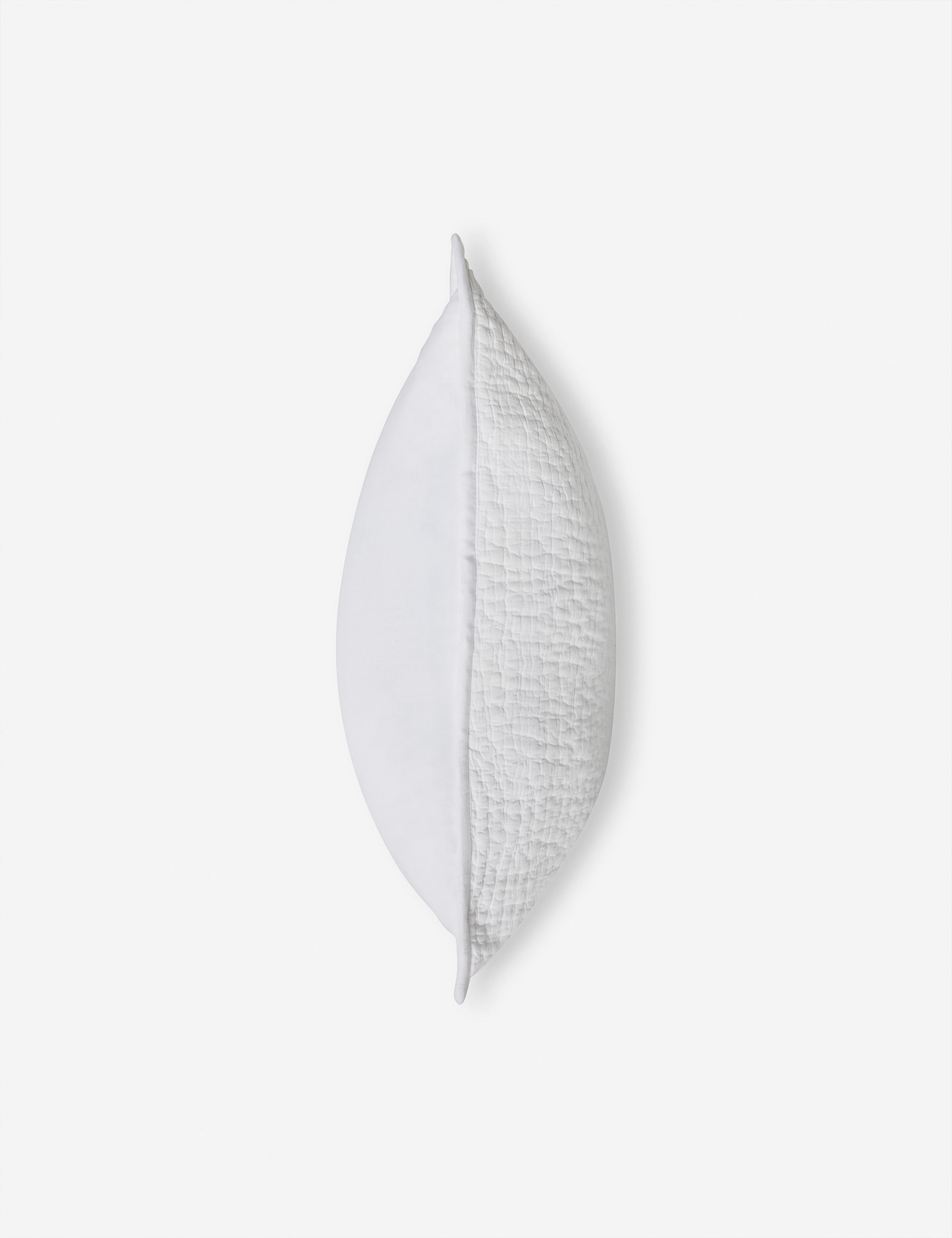 Clemence Quilted Sham Pillow Cover - Luxury Bedding Decor for Home & Hotel - Perfect for Master Bedroom, Guest Room, and Airbnb Styling