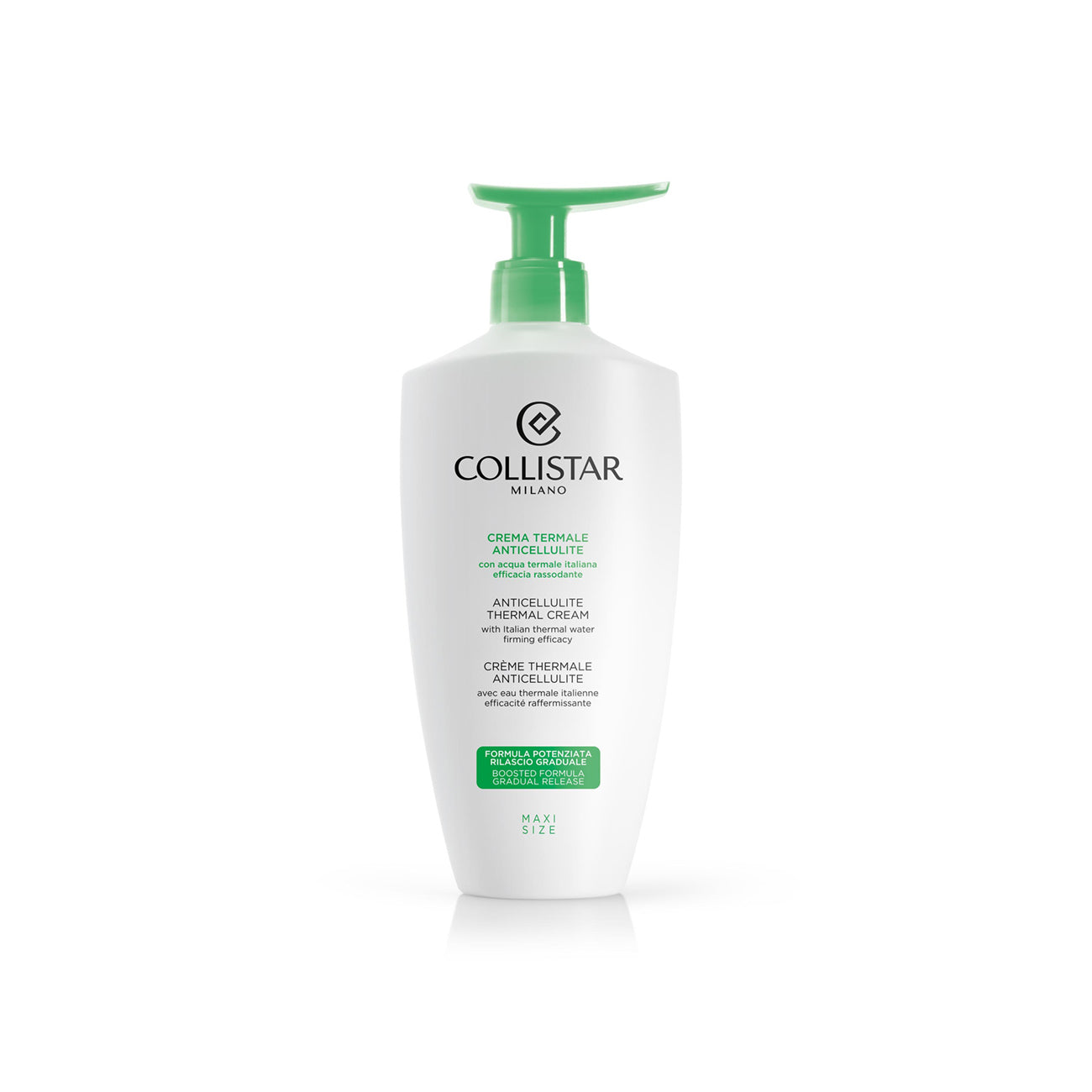 Anti-Cellulite Thermal Slimming Cream with Italian Thermal Water - Firming & Hydrating for Legs, Thighs & Buttocks - Perfect for Post-Workout Recovery & Spa Days