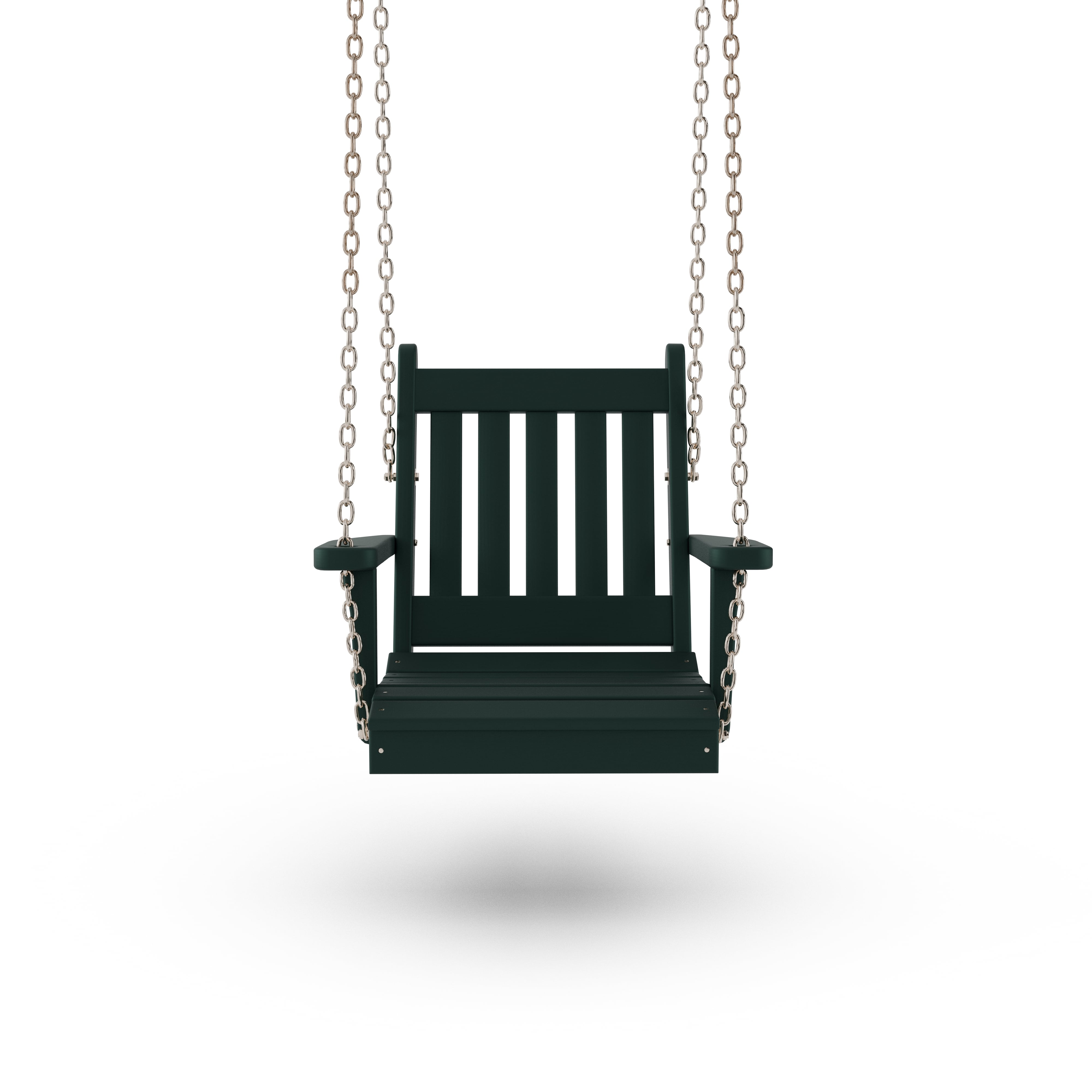 Keystone Amish Co. Franklin Swing Chair - Handcrafted Wooden Porch Swing for Outdoor Relaxation - Perfect for Patio, Garden, and Backyard Lounging
