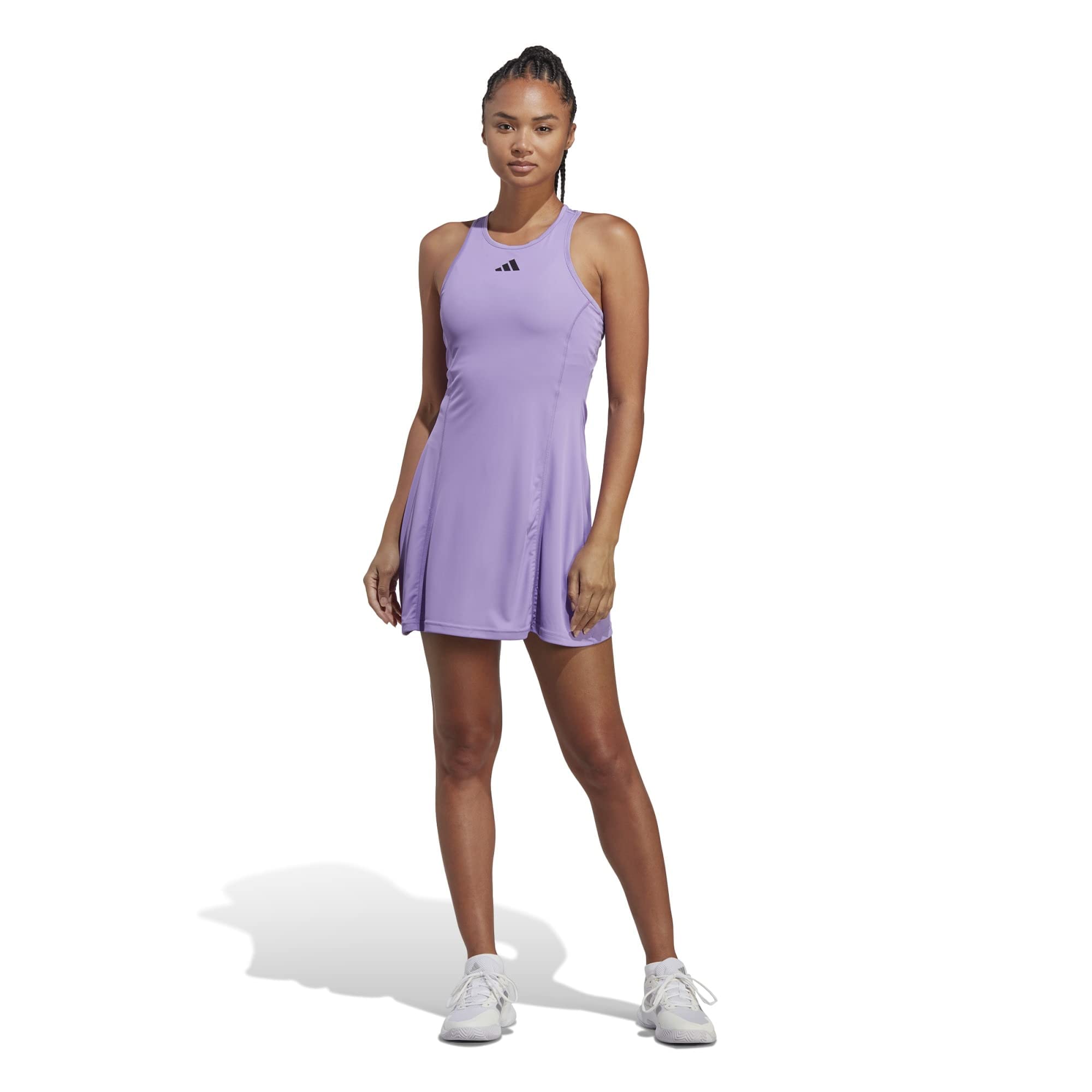 Adidas Women's Club Dress - Stylish & Comfortable Casual Wear for Gym, Lounge & Everyday Outfits